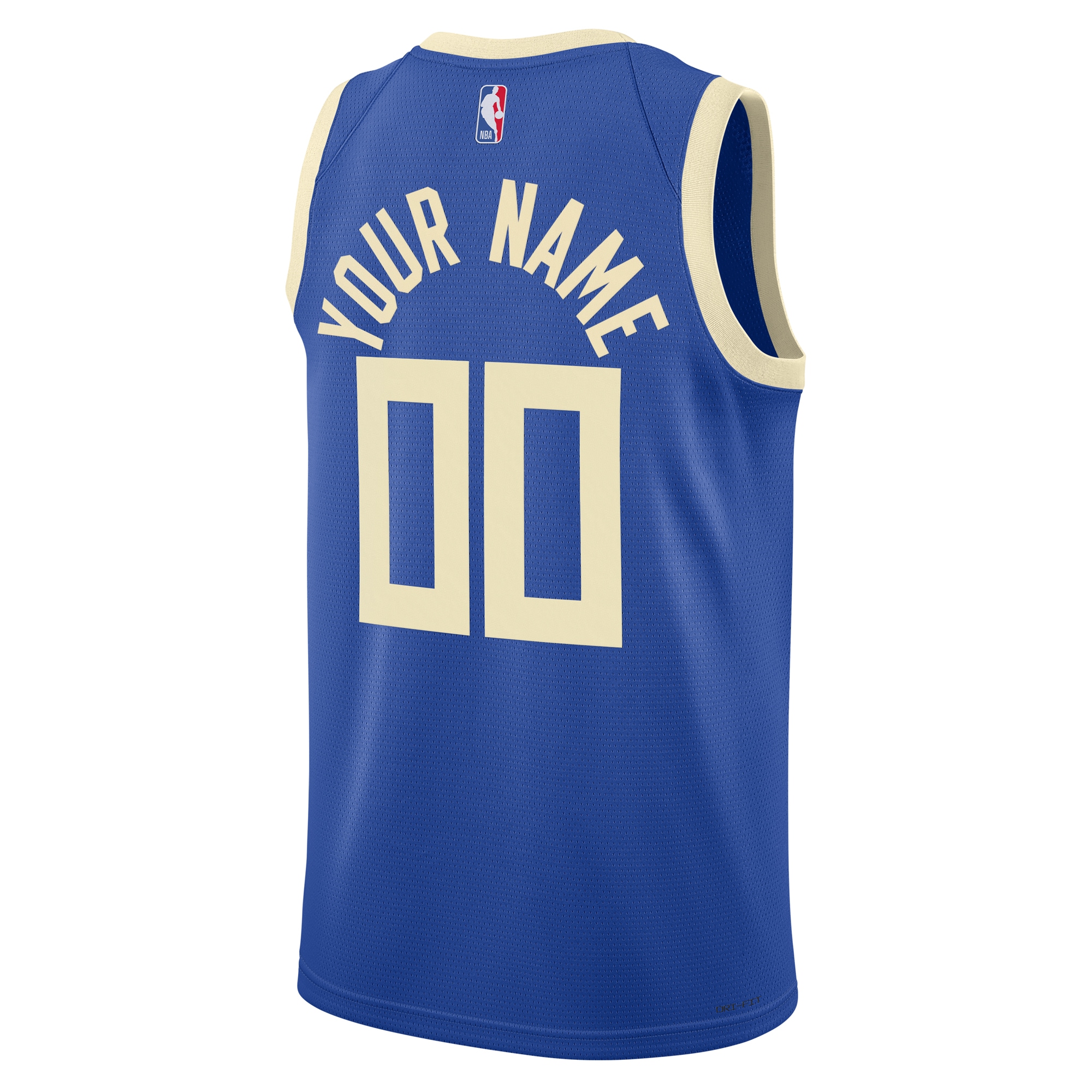 Milwaukee Bucks Nike Unisex 2024/25 Custom Swingman Jersey – City Edition – Royal Clowdercats