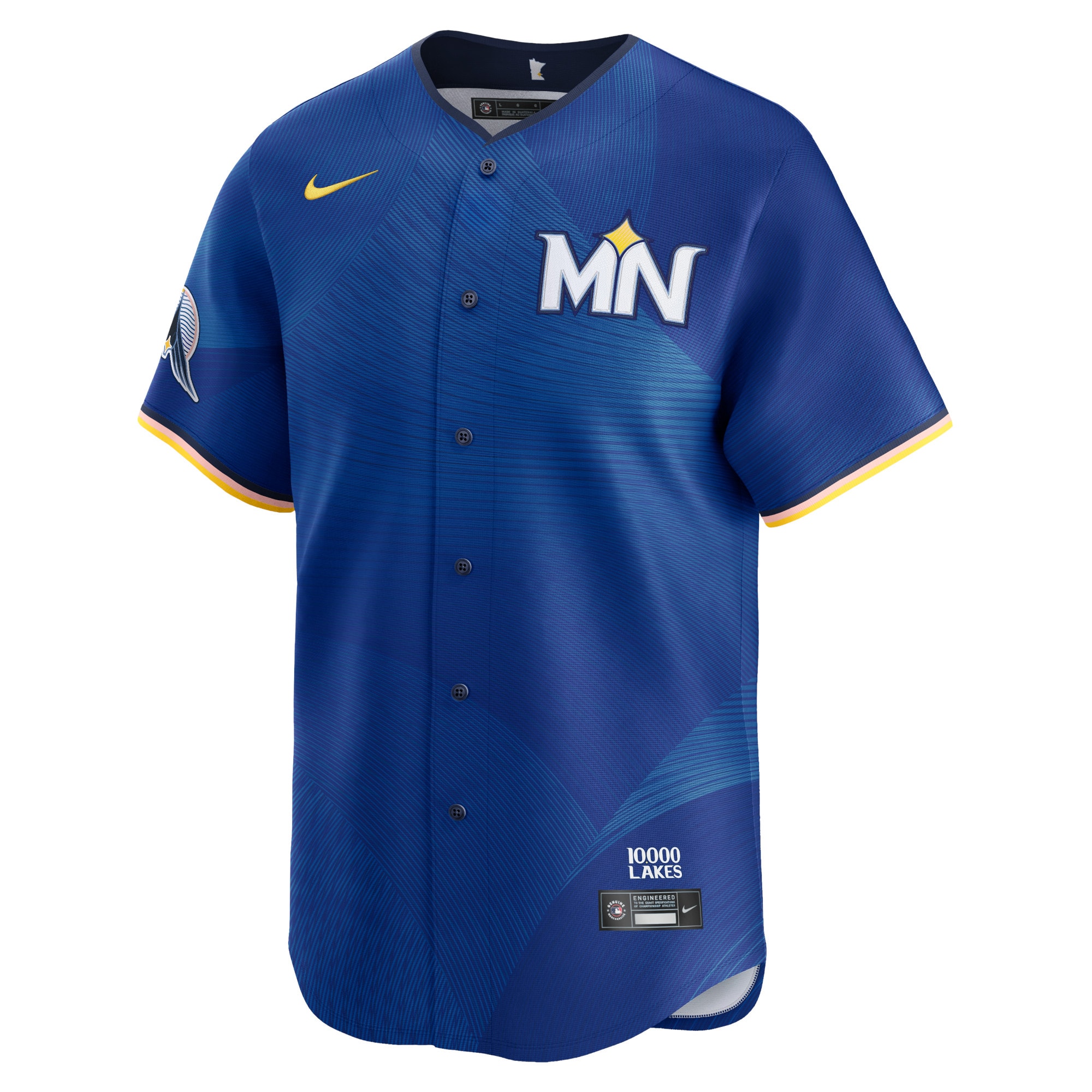 Minnesota Twins Nike 2024 City Connect Limited Jersey – Royal
