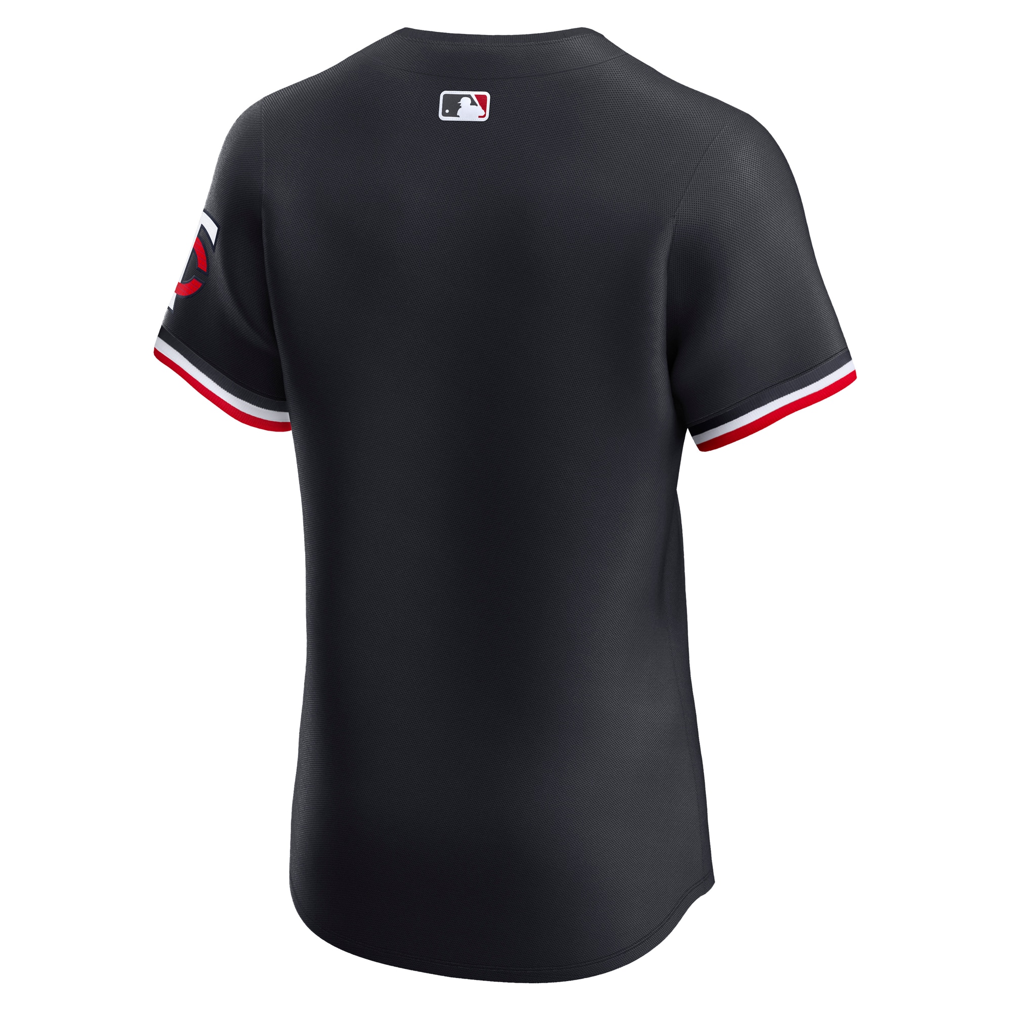 Minnesota Twins Nike Alternate Vapor Premier Elite Patch Jersey – Navy