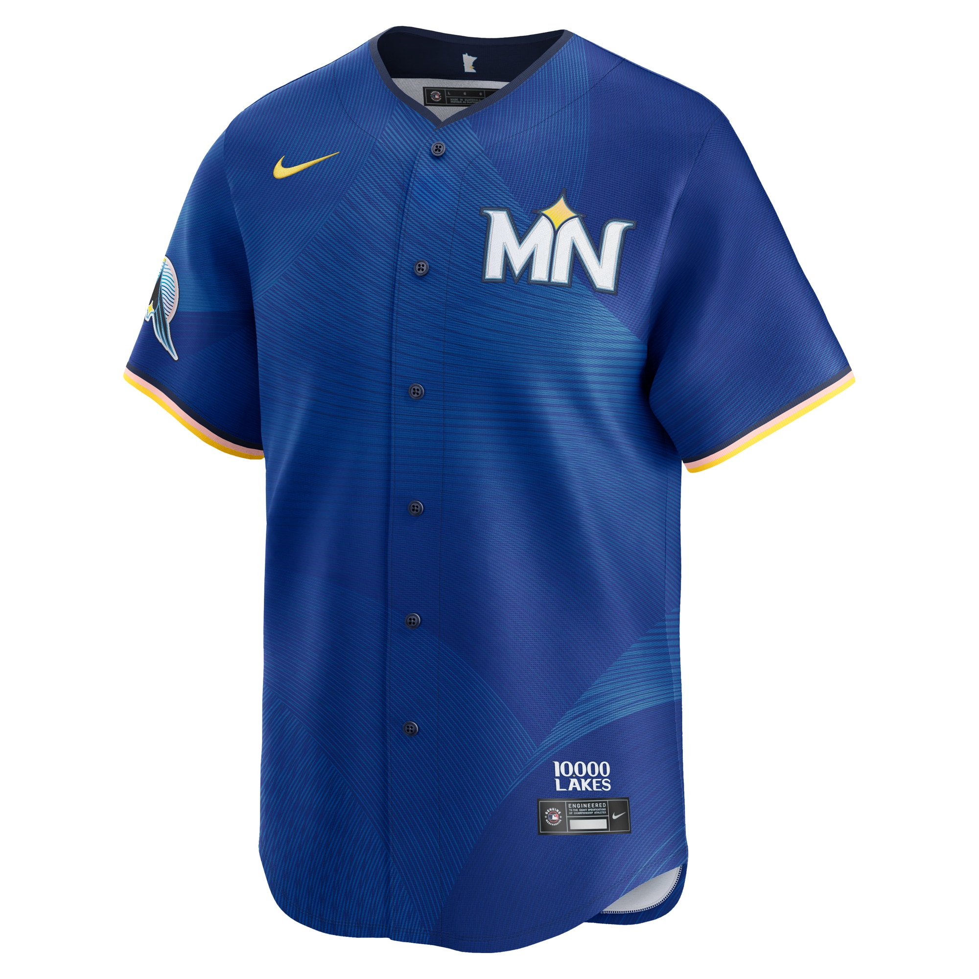 Minnesota Twins Nike City Connect Limited Jersey – Royal
