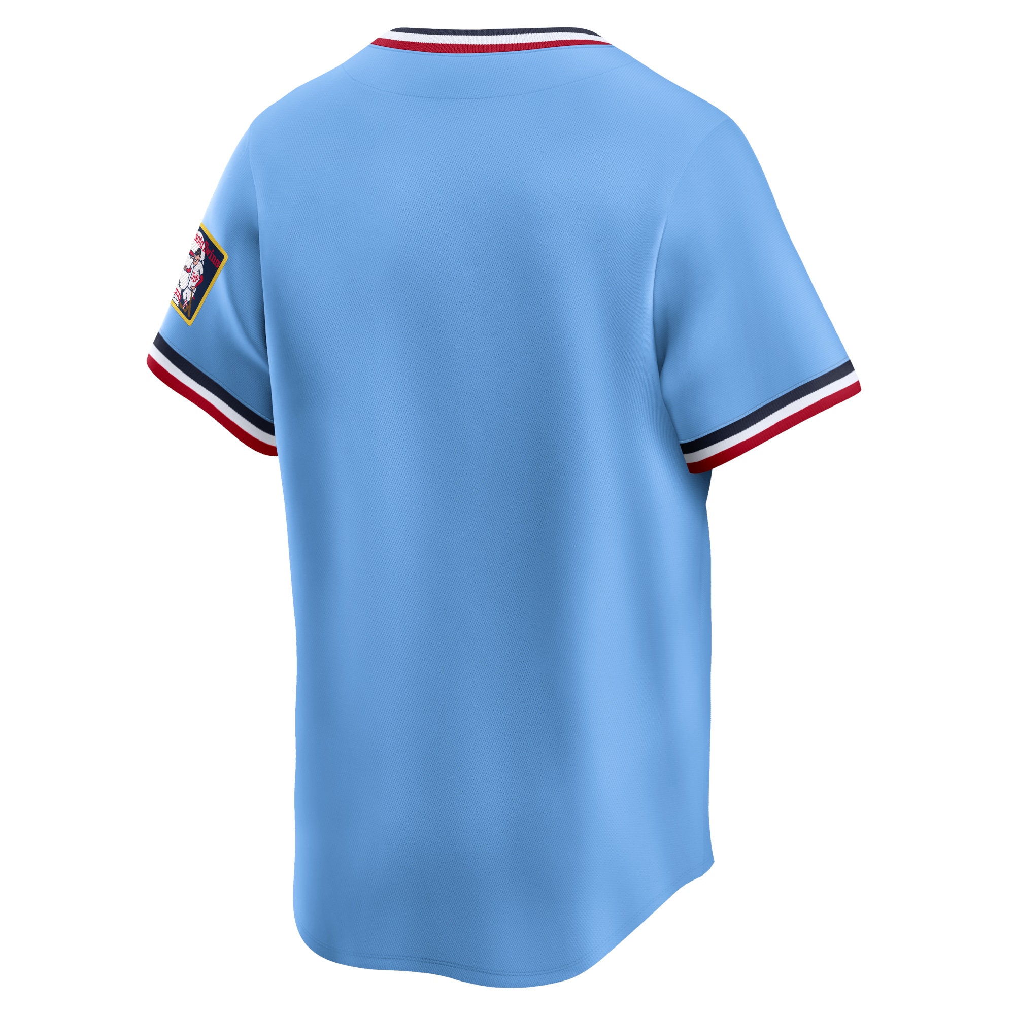 Minnesota Twins Nike Cooperstown Collection Limited Jersey – Light Blue