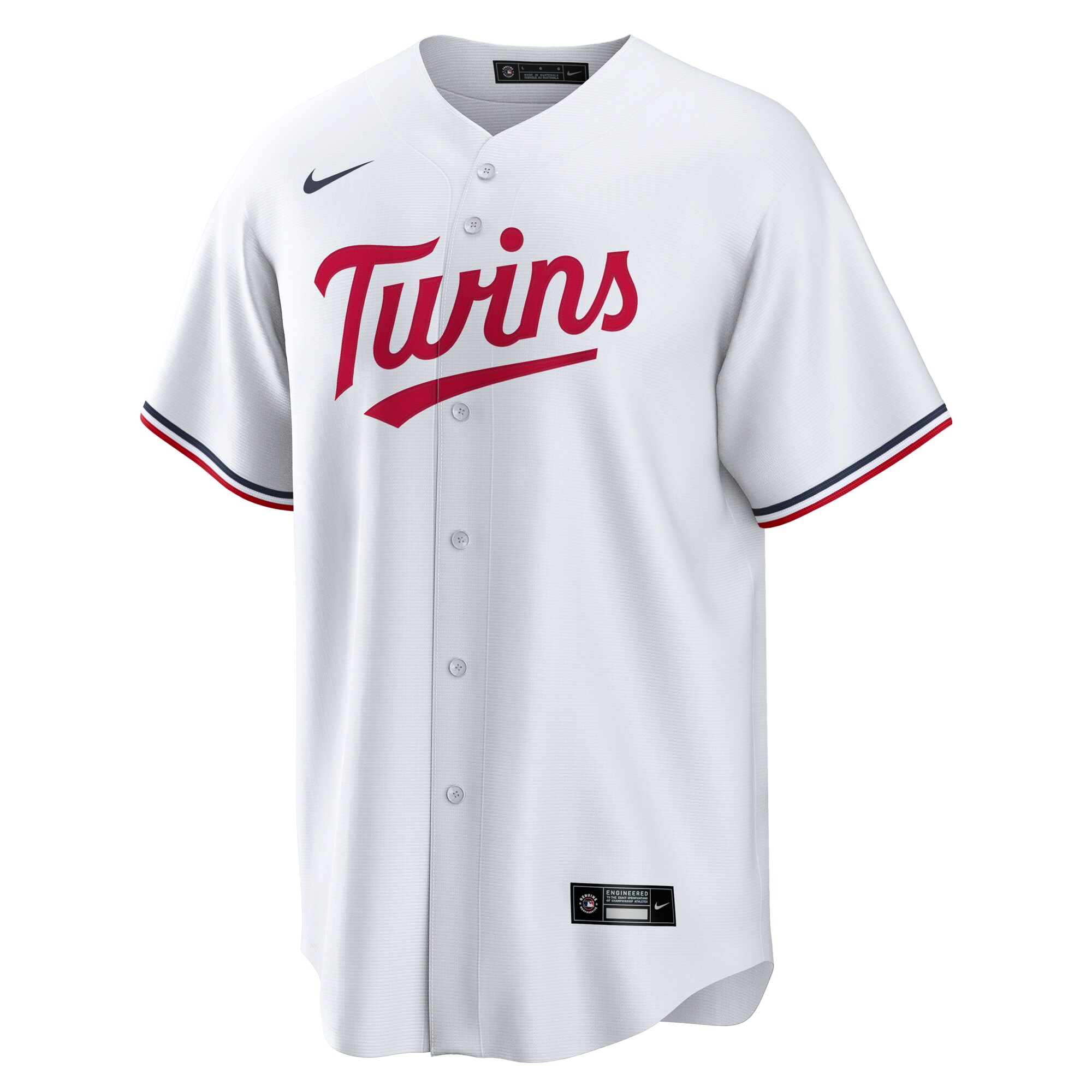 Minnesota Twins Nike Home 2025 Jackie Robinson Day Replica Jersey – White