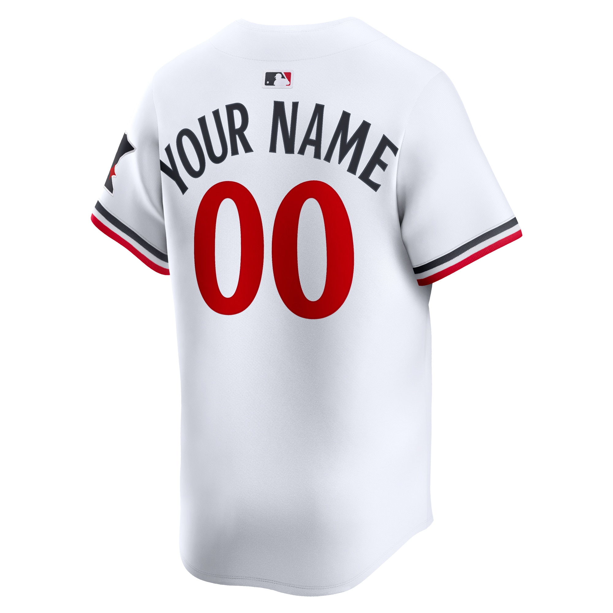 Minnesota Twins Nike Home Limited Custom Jersey – White
