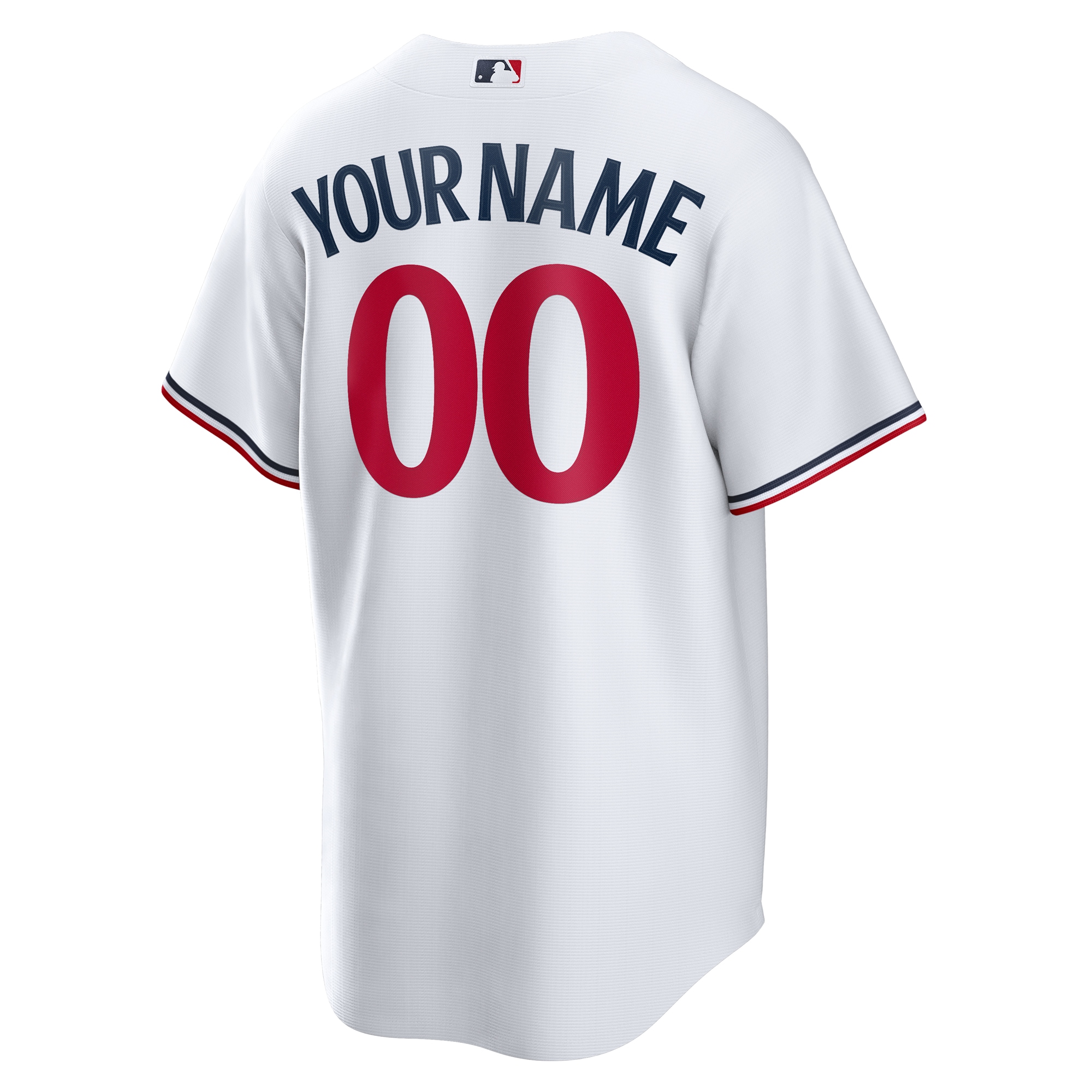 Minnesota Twins Nike Home Replica Custom Jersey – White