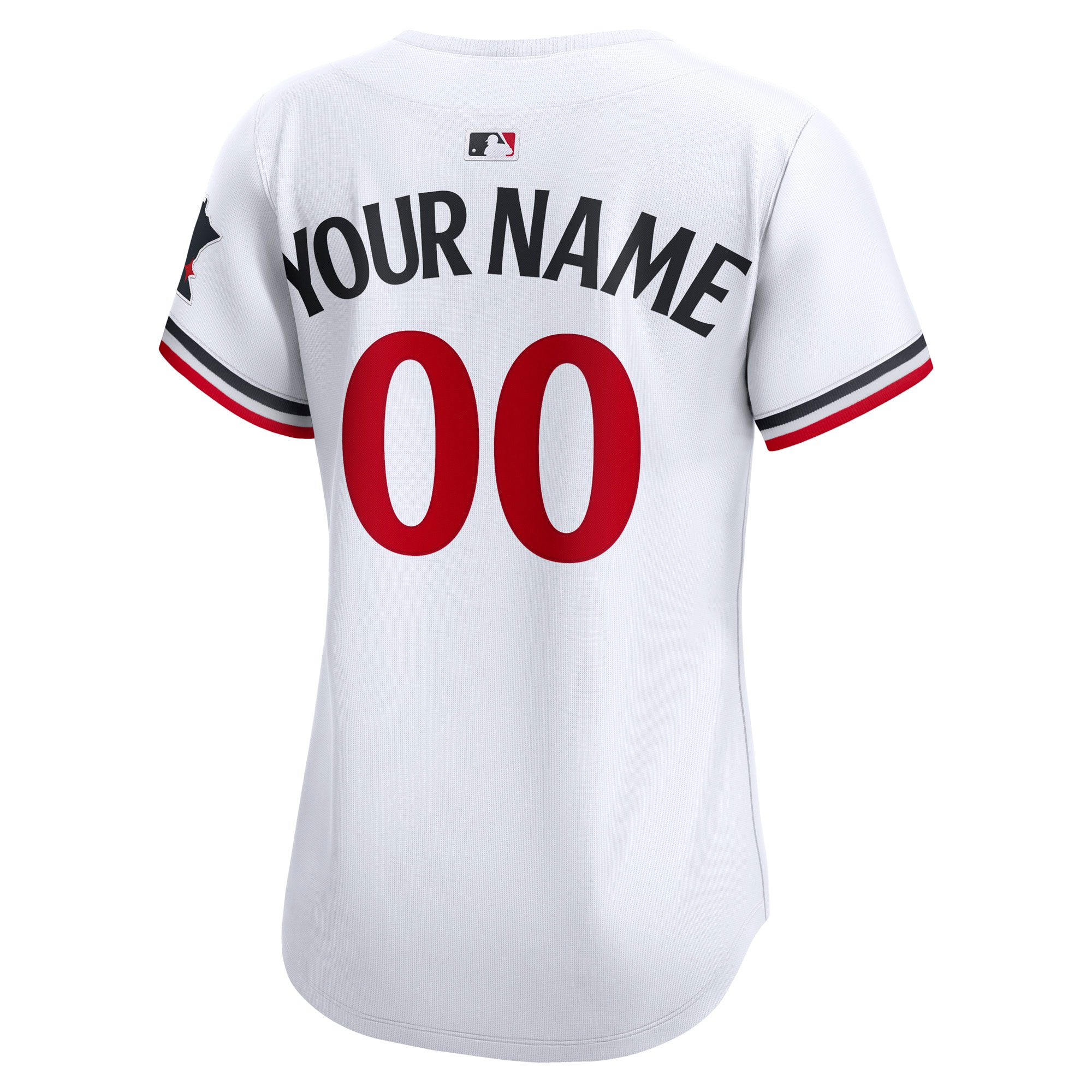 Minnesota Twins Nike Women’s Home Limited Custom Jersey – White