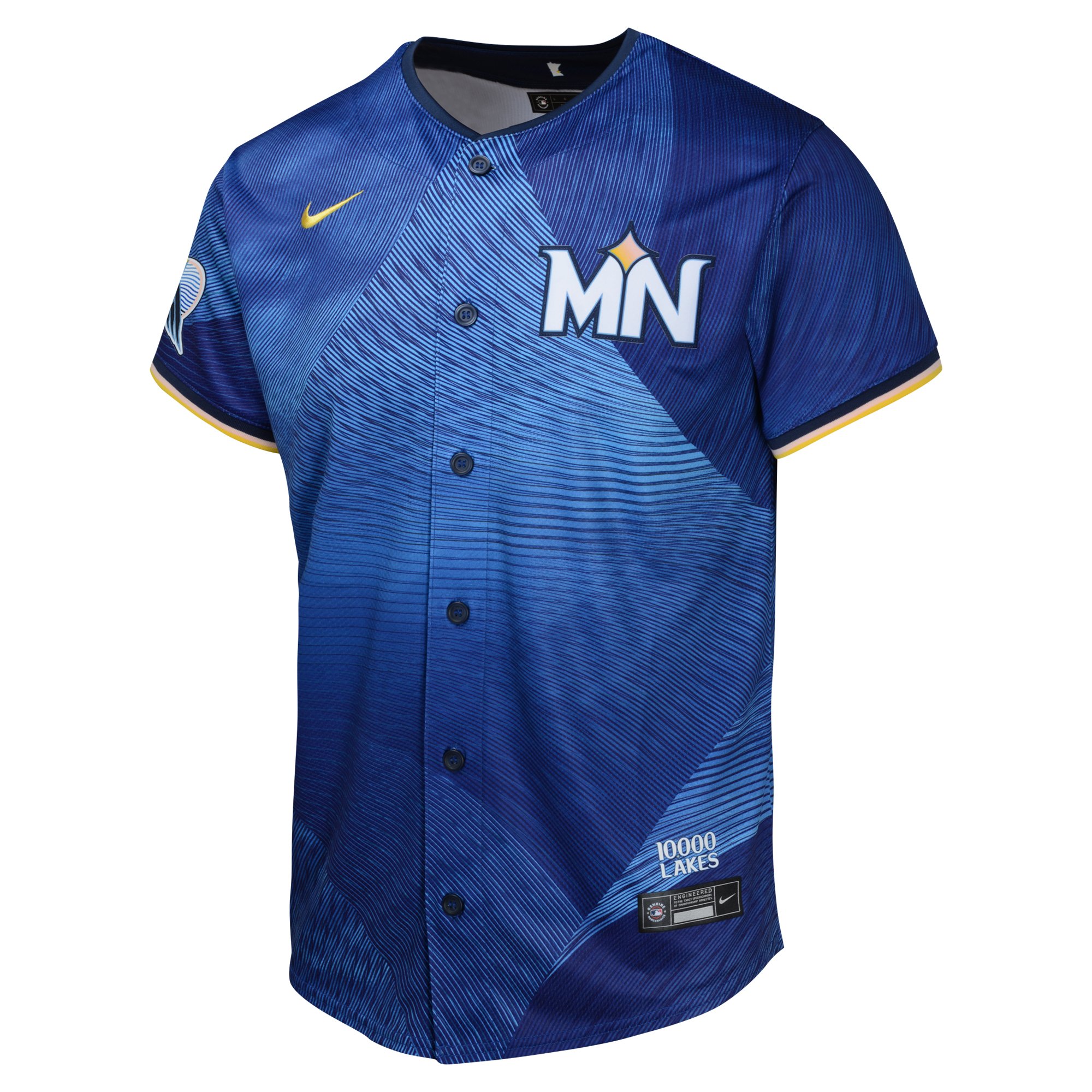 Minnesota Twins Nike Youth 2024 City Connect Limited Jersey – Royal