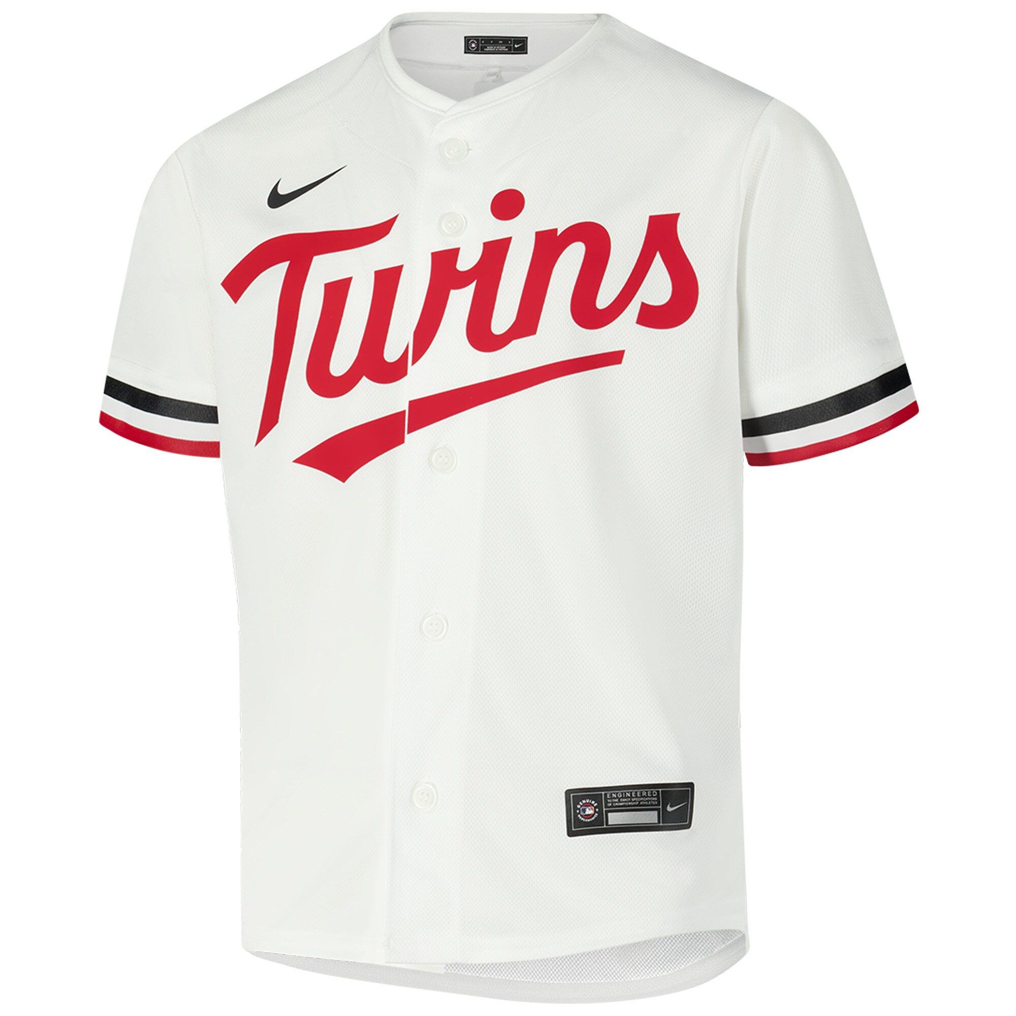 Minnesota Twins Nike Youth Home Game Jersey – White