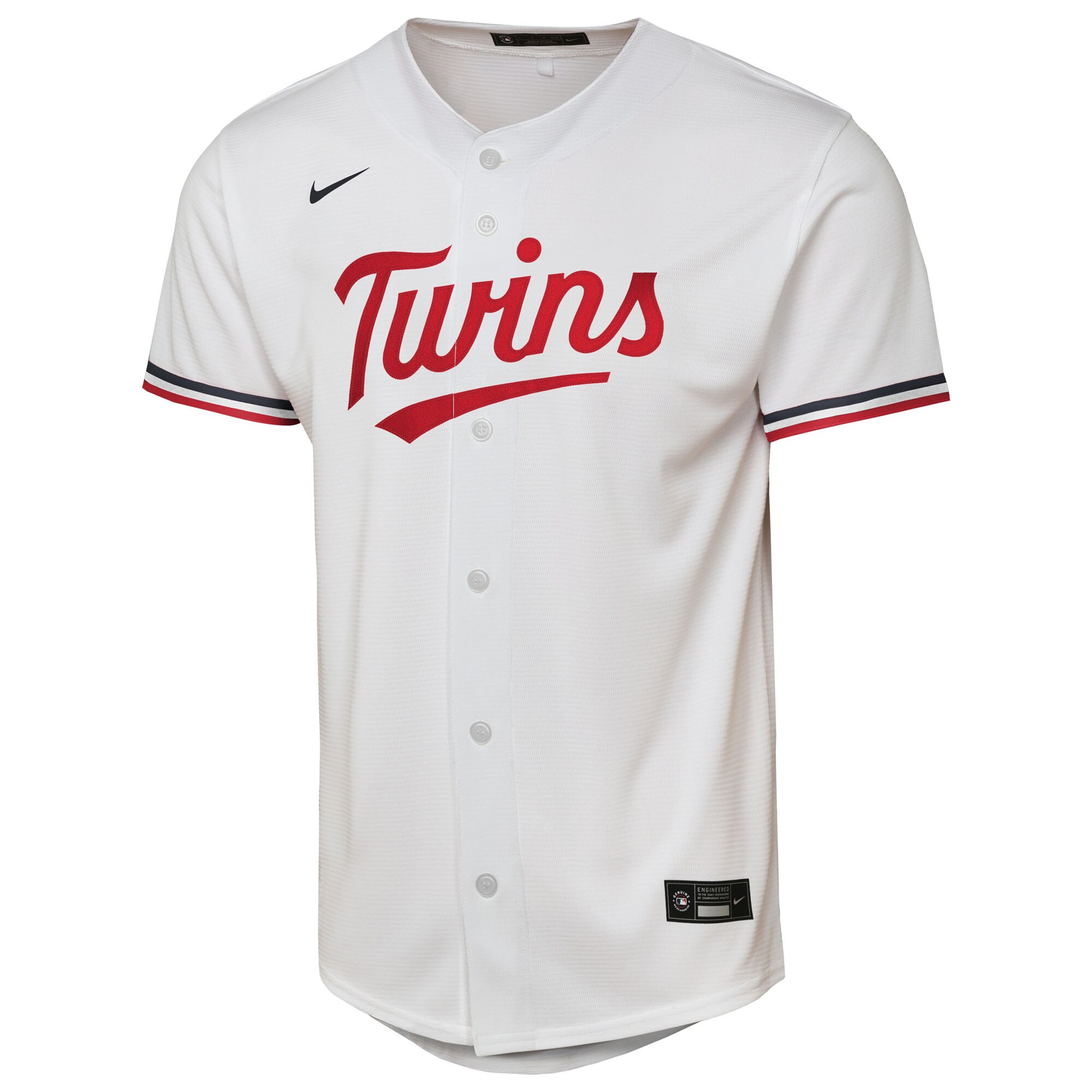 Minnesota Twins Nike Youth Home Replica Jersey – White