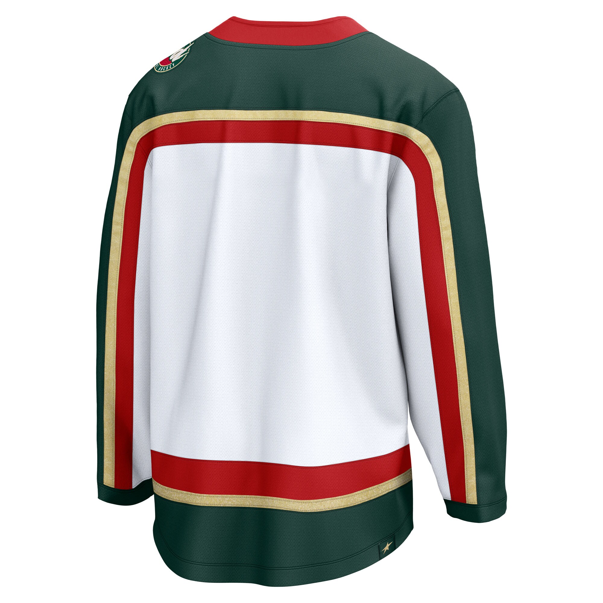 Minnesota Wild Fanatics 25th Anniversary Breakaway Jersey – White Clowdercats