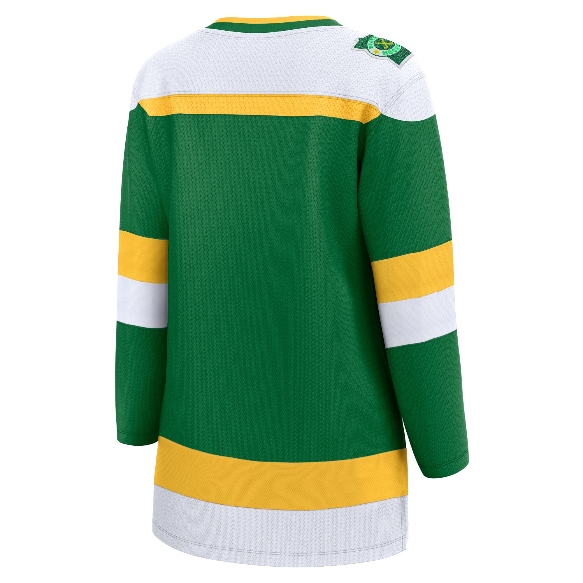 Minnesota Wild Fanatics Women’s Alternate Alternate Breakaway Jersey – Green Clowdercats
