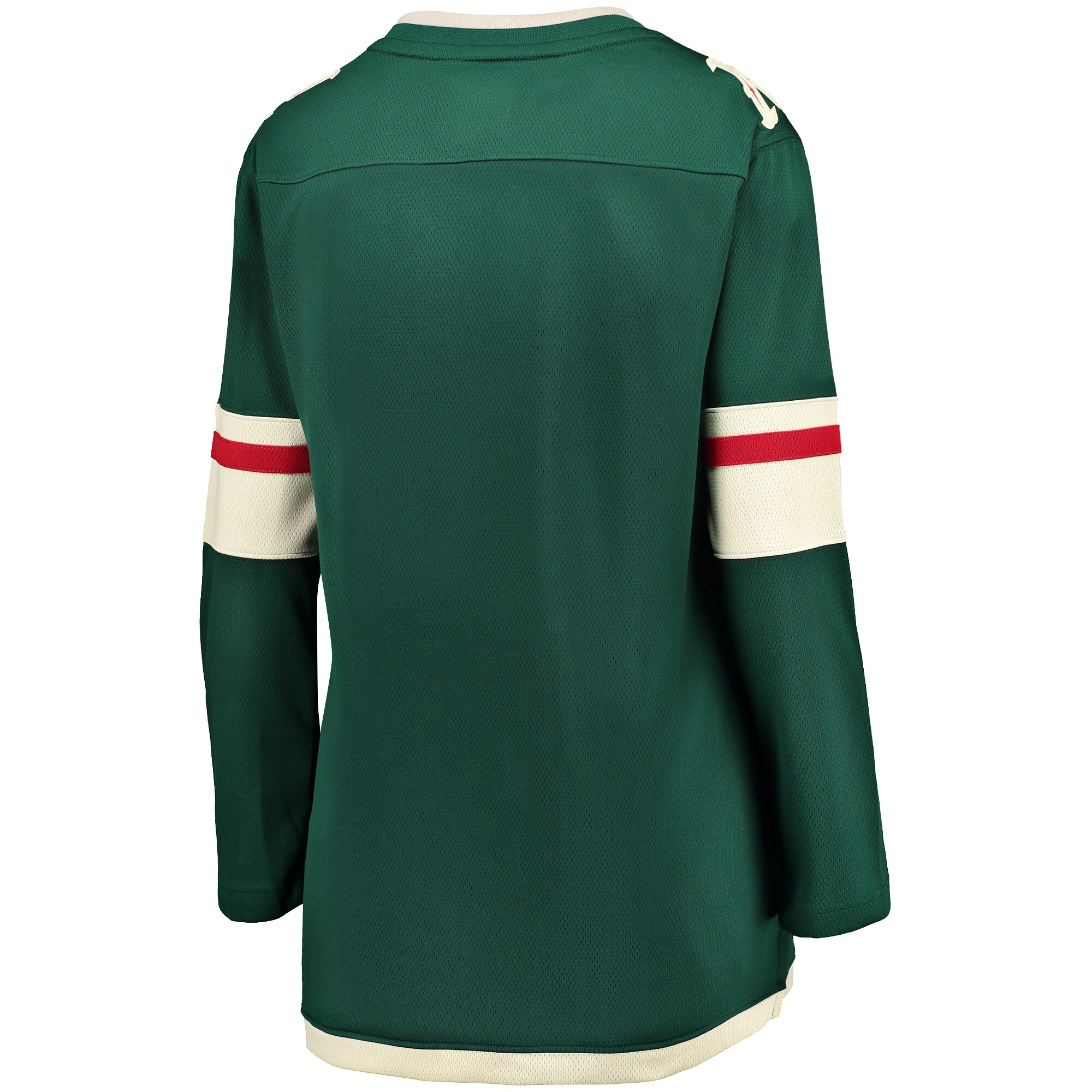 Minnesota Wild Fanatics Women’s Home Breakaway Jersey – Green Clowdercats
