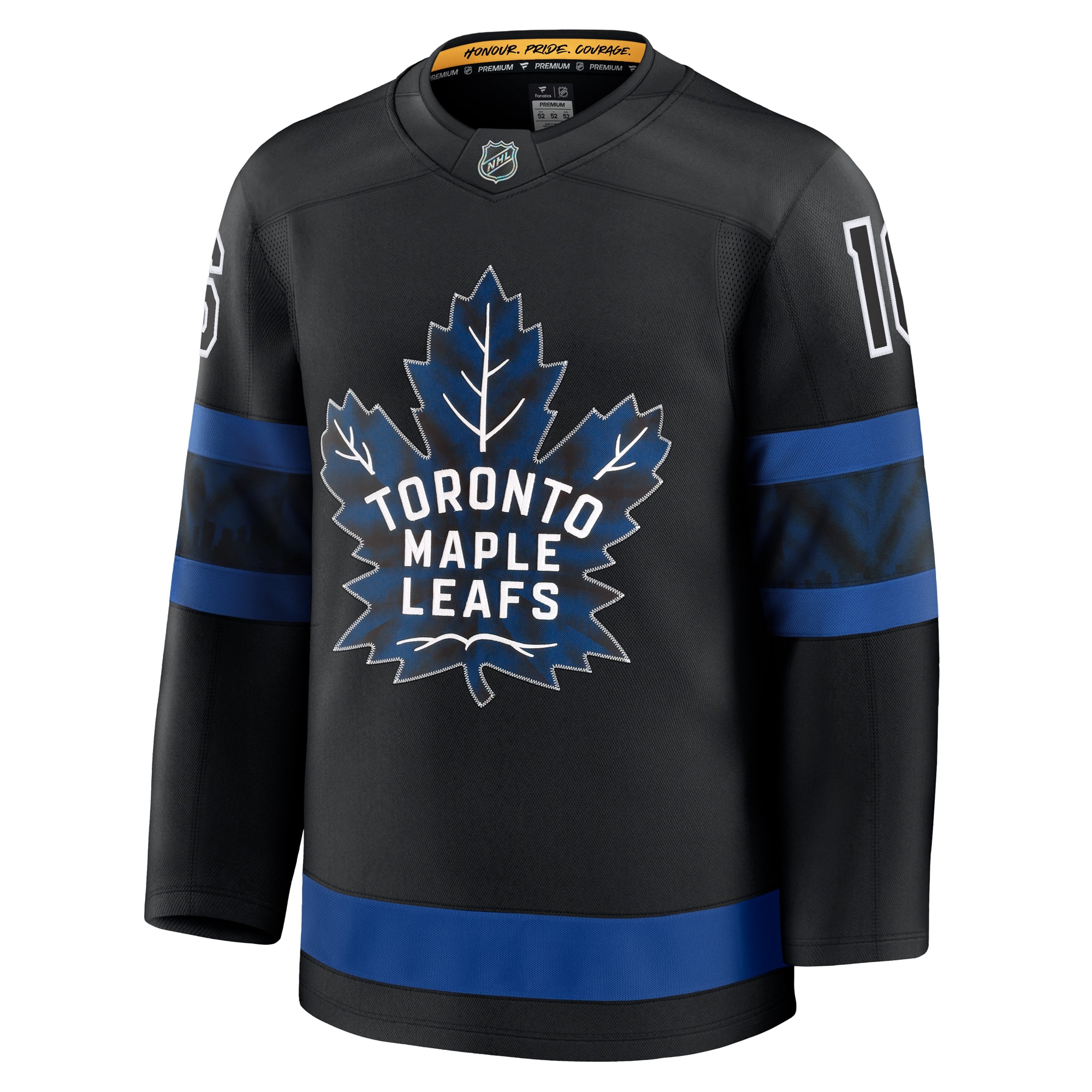 Mitch Marner Toronto Maple Leafs Fanatics Alternate Premium Jersey – Black Clowdercats