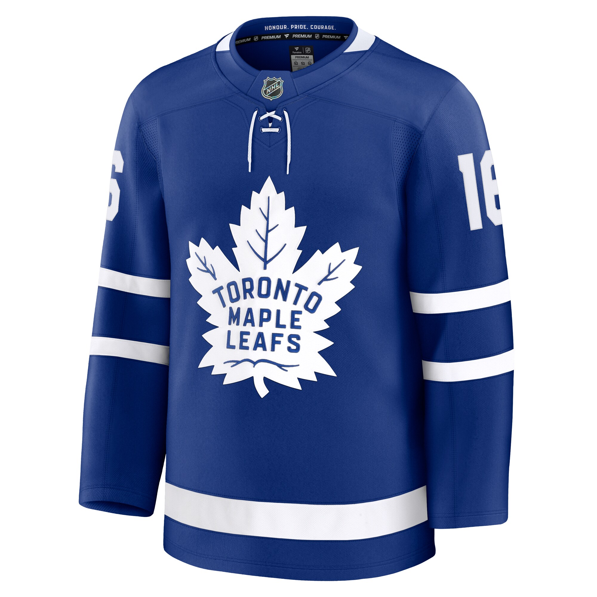 Mitch Marner Toronto Maple Leafs Fanatics Home Premium Jersey – Blue Clowdercats
