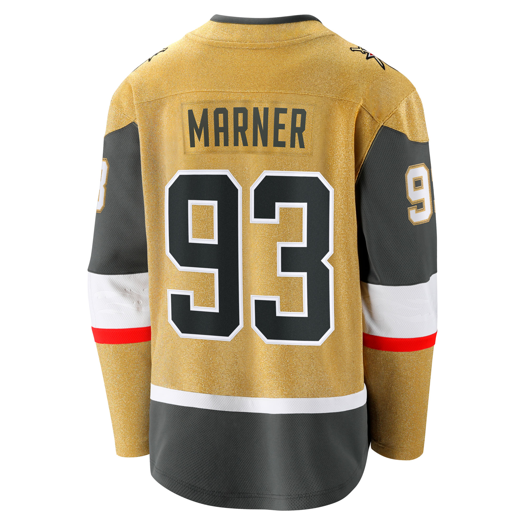 Mitch Marner Vegas Golden Knights Fanatics Home Breakaway Jersey – Gold Clowdercats