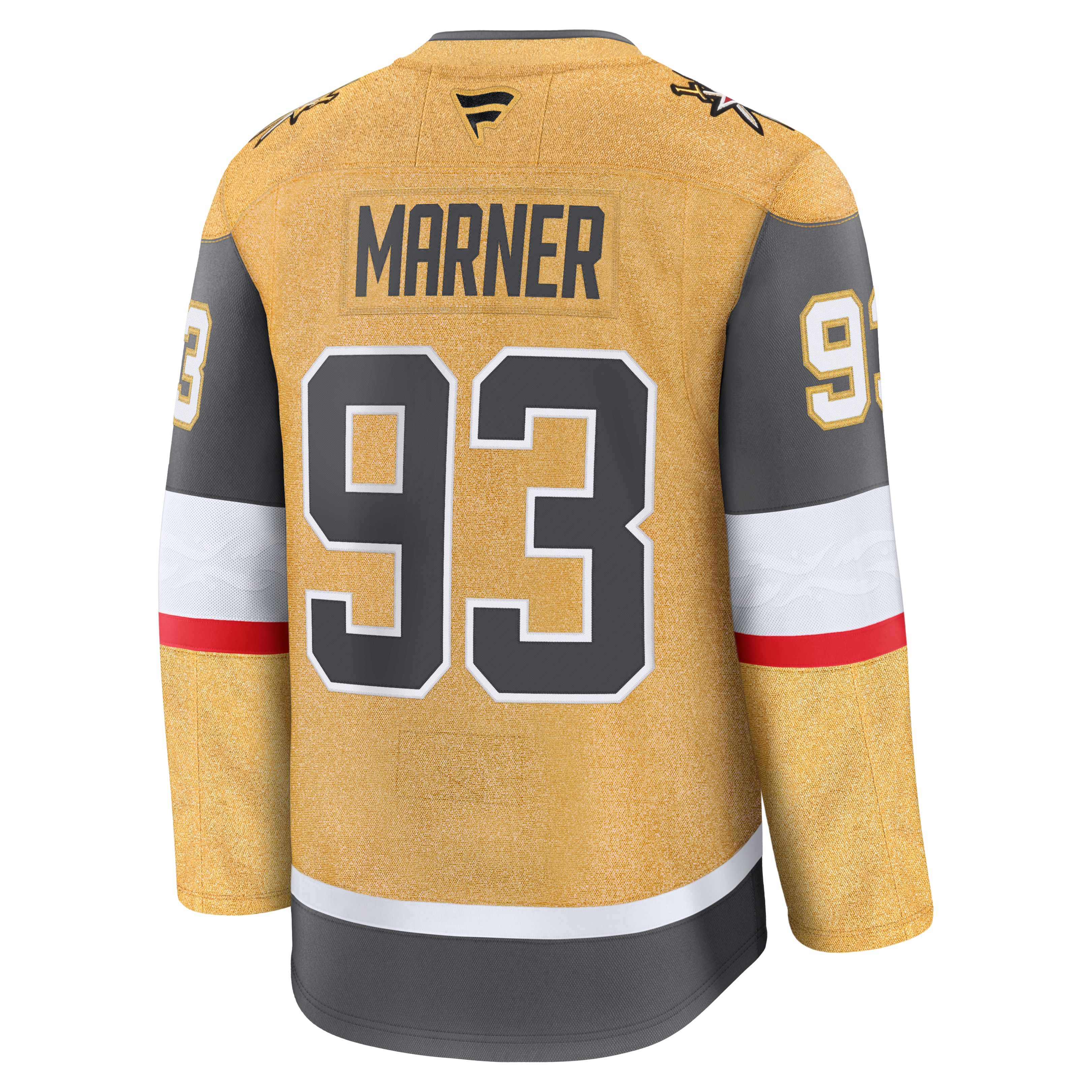 Mitch Marner Vegas Golden Knights Fanatics Home Premium Jersey – Gold Clowdercats