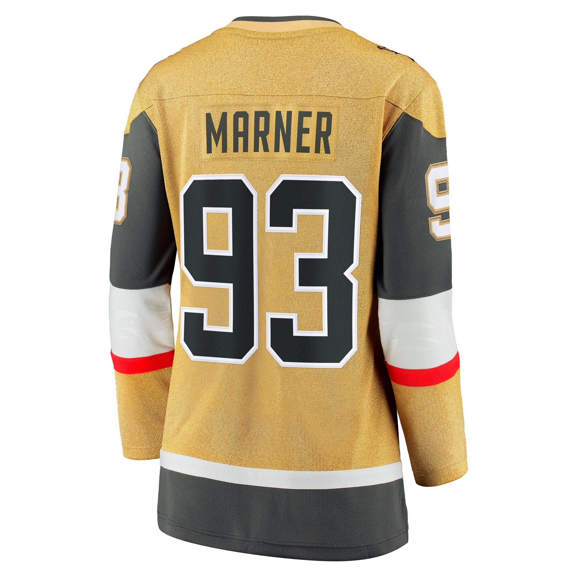 Mitch Marner Vegas Golden Knights Fanatics Women’s Home Breakaway Jersey – Gold Clowdercats