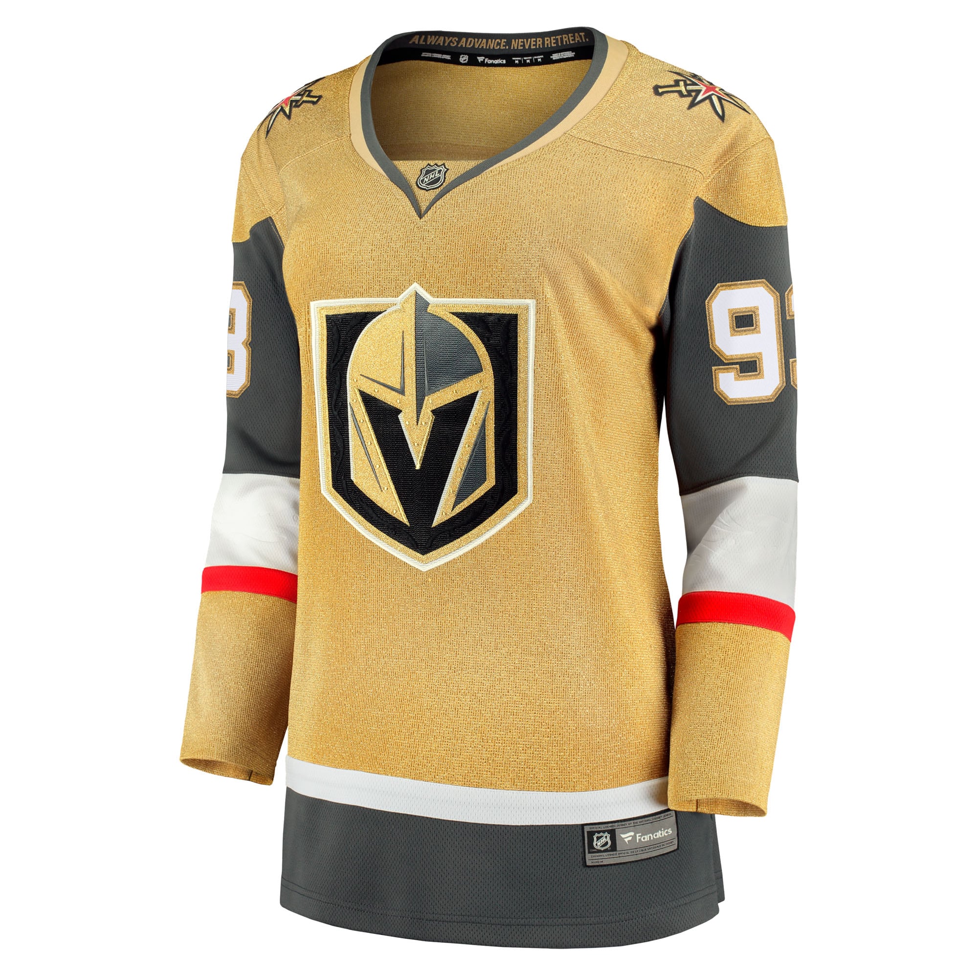 Mitch Marner Vegas Golden Knights Fanatics Women’s Home Breakaway Jersey – Gold Clowdercats