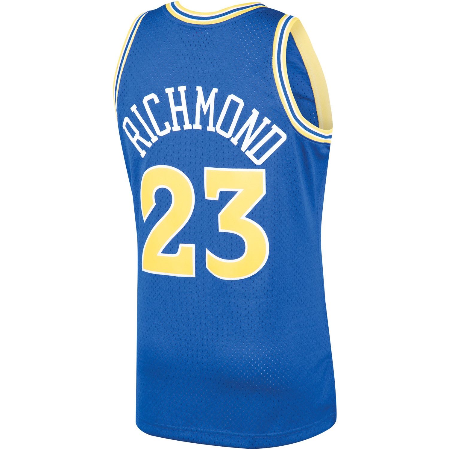 Mitch Richmond Golden State Warriors Mitchell & Ness 1990/91 Hardwood Classics Swingman Jersey – Royal Clowdercats