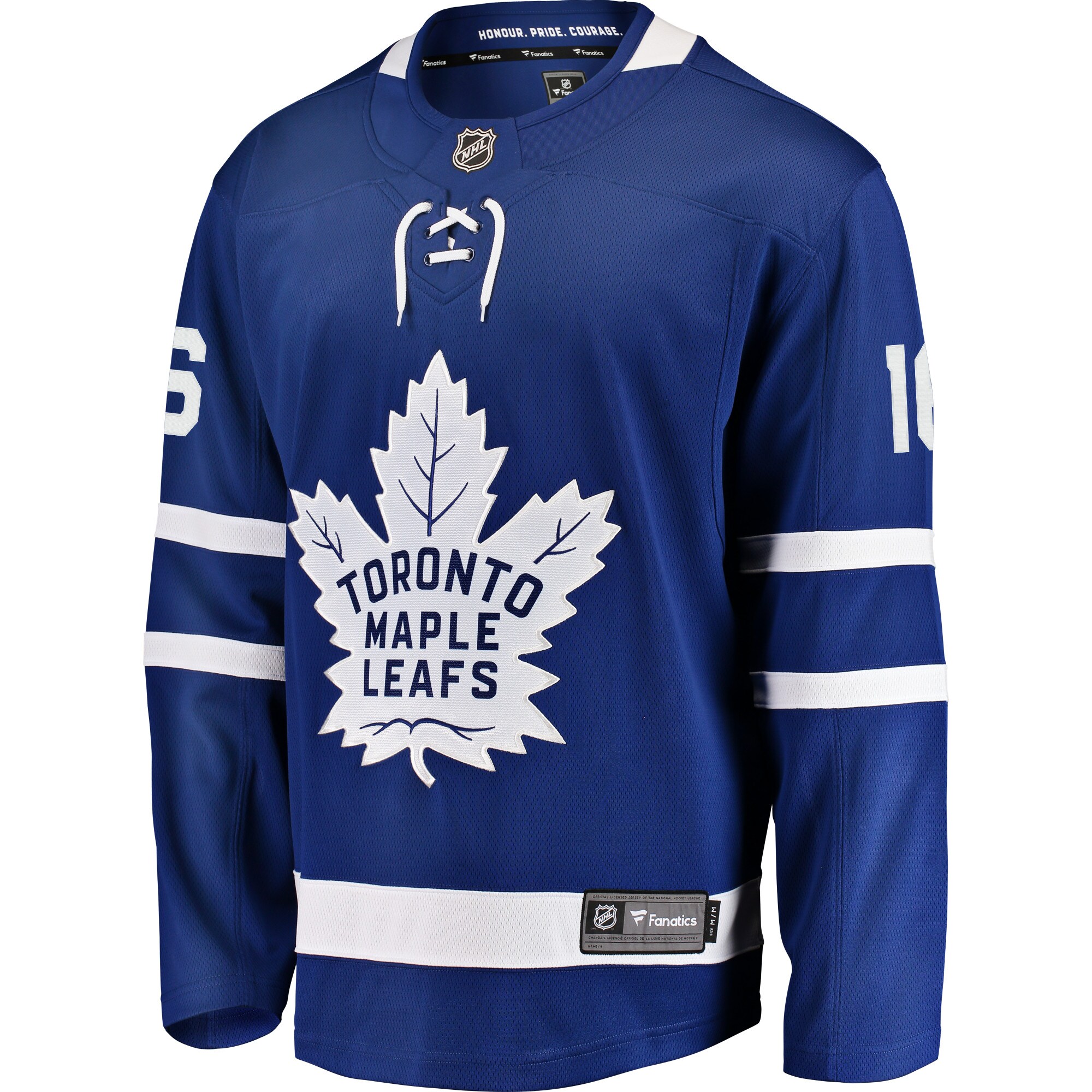 Mitchell Marner Toronto Maple Leafs Fanatics Breakaway Player Jersey – Blue Clowdercats