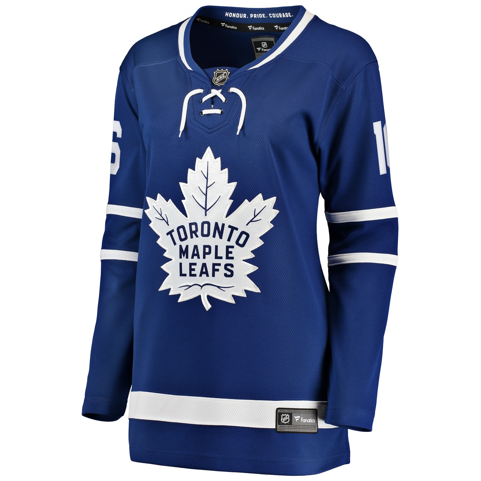 Mitchell Marner Toronto Maple Leafs Fanatics Women’s Breakaway Player Jersey – Blue Clowdercats