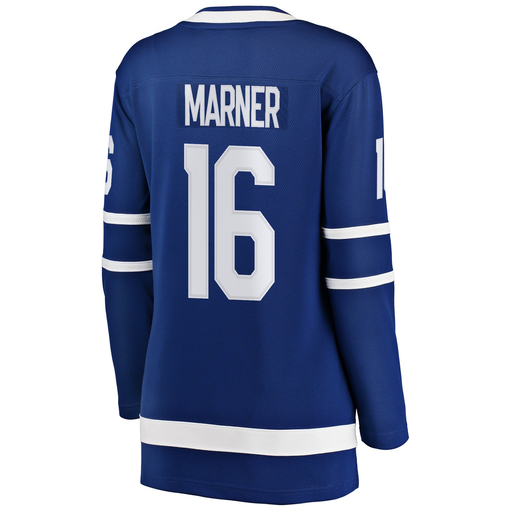Mitchell Marner Toronto Maple Leafs Fanatics Women’s Breakaway Player Jersey – Blue Clowdercats
