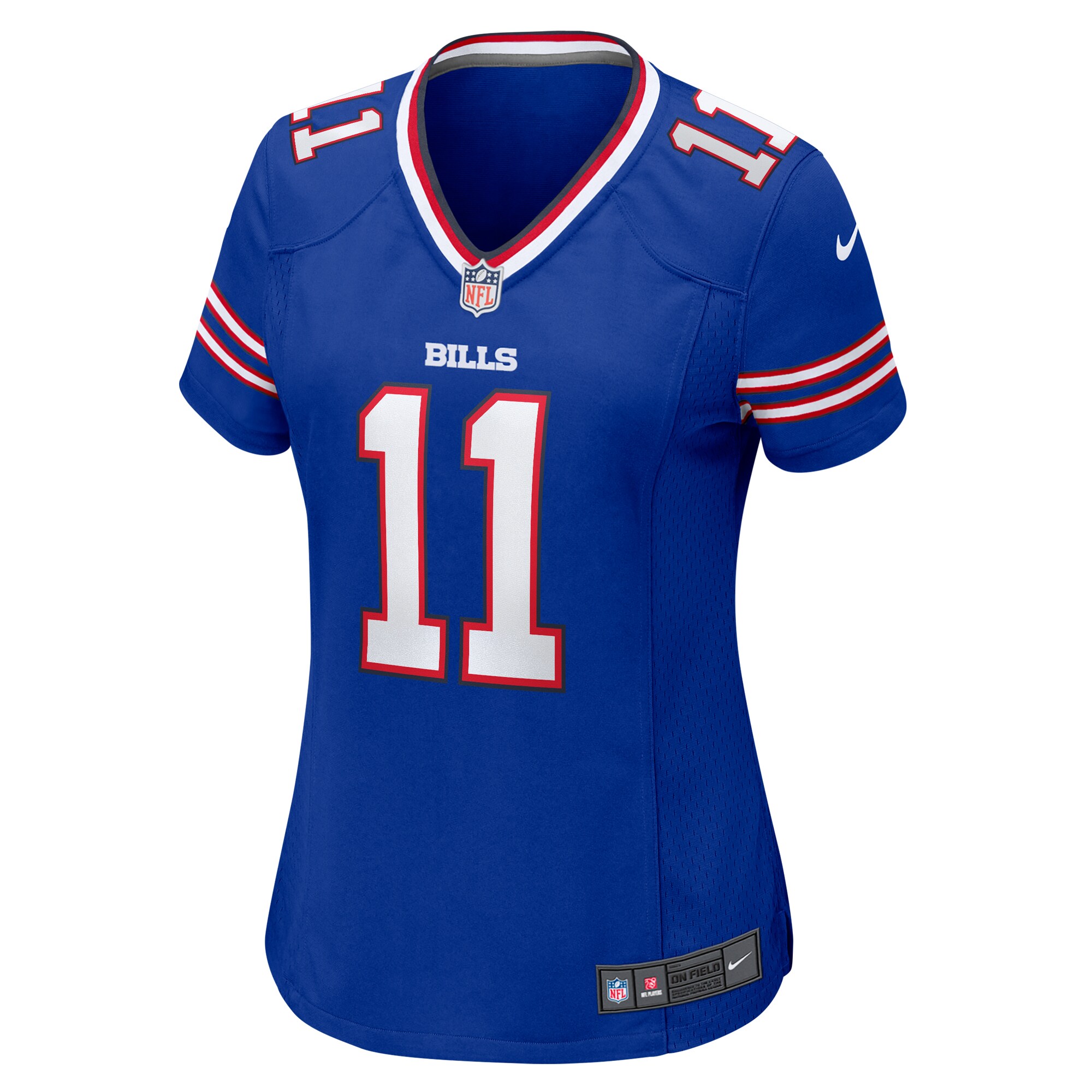 Mitchell Trubisky Buffalo Bills Nike Women’s Game Jersey – Royal Clowdercats