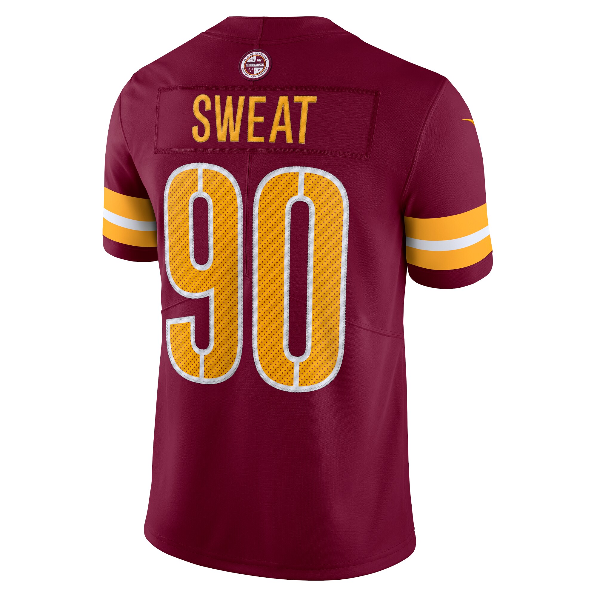 Montez Sweat Washington Commanders Nike Vapor Limited Jersey – Burgundy Clowdercats