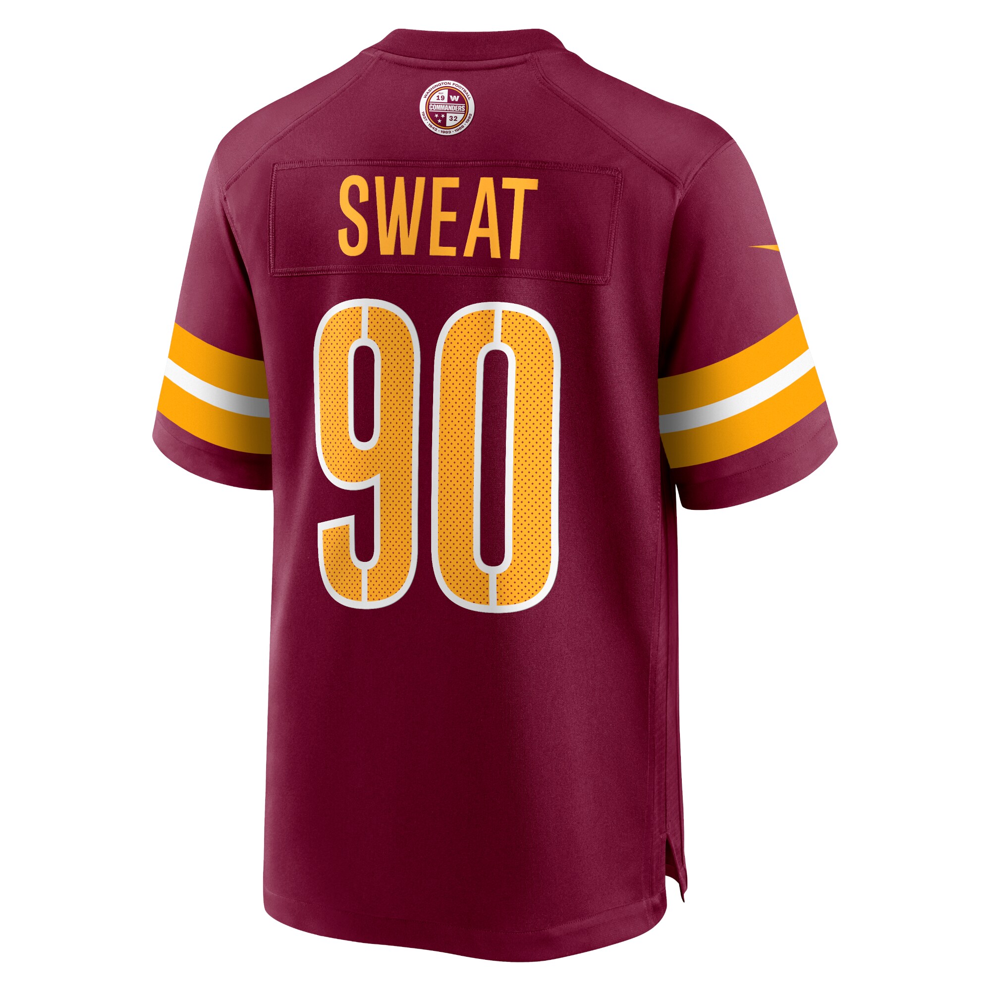 Montez Sweat Washington Commanders Nike Youth Game Jersey – Burgundy Clowdercats