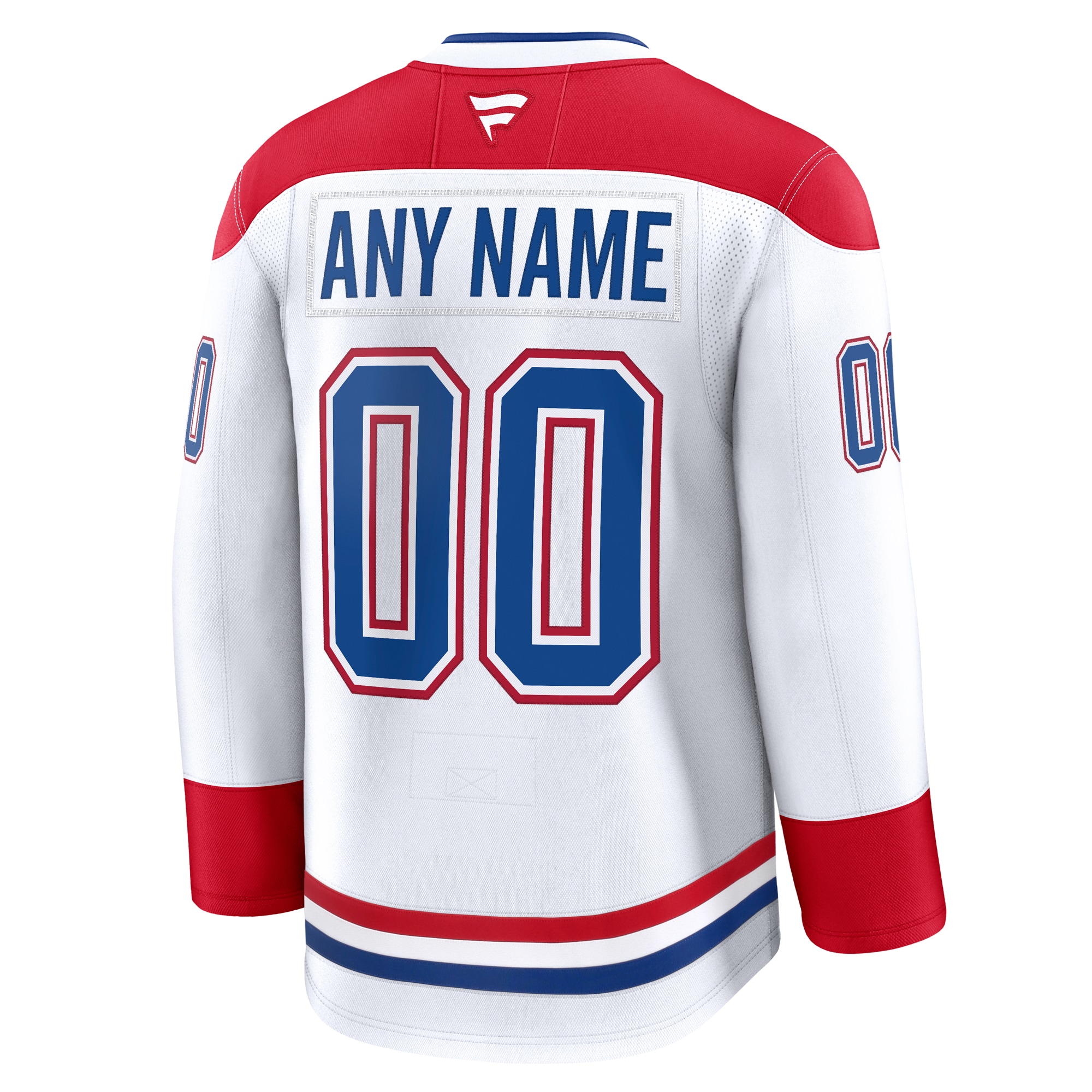 Montreal Canadiens Fanatics Away Premium Custom Jersey – White Clowdercats