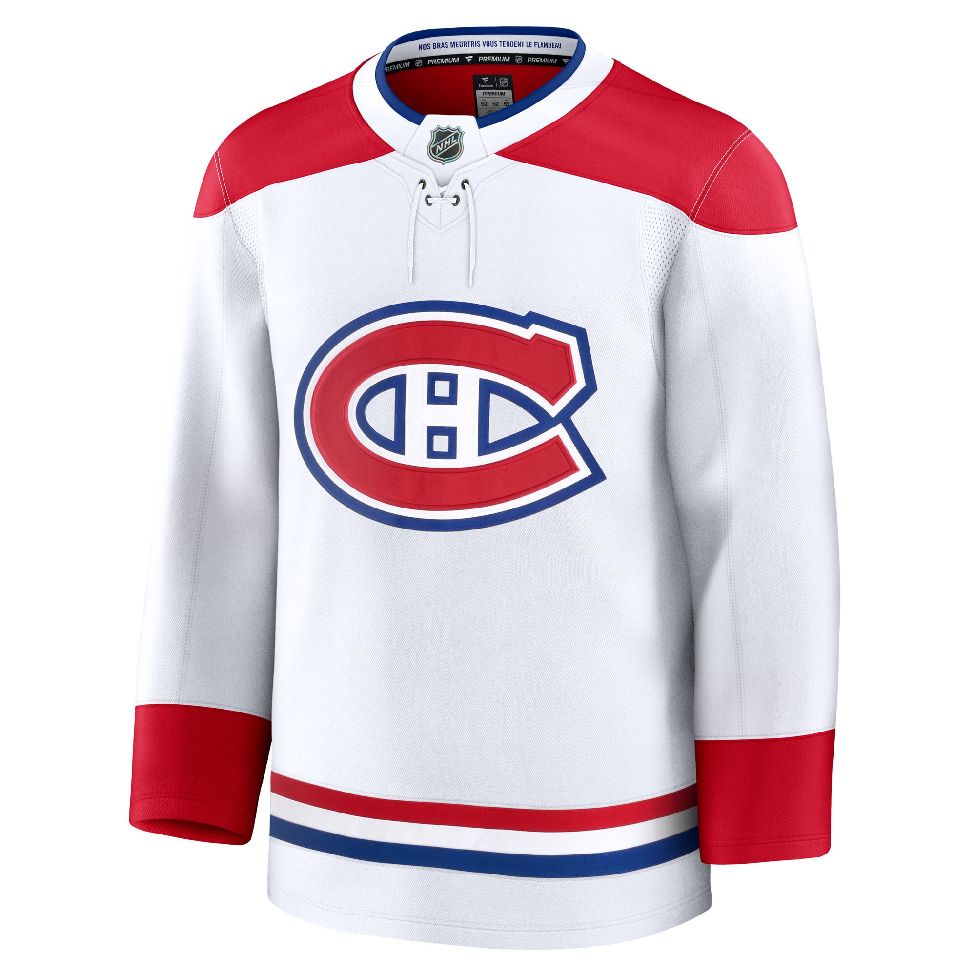 Montreal Canadiens Fanatics Away Premium Jersey – White Clowdercats