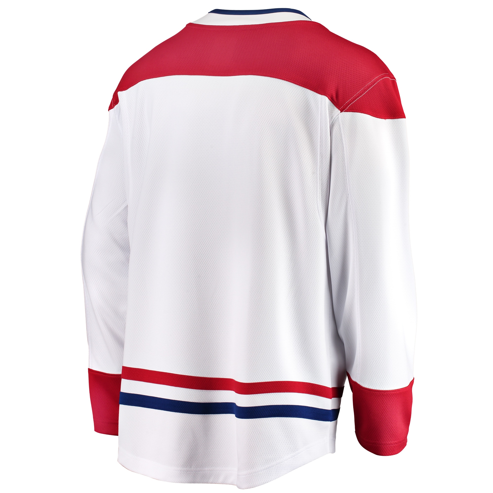Montreal Canadiens Fanatics Breakaway Away Jersey – White Clowdercats