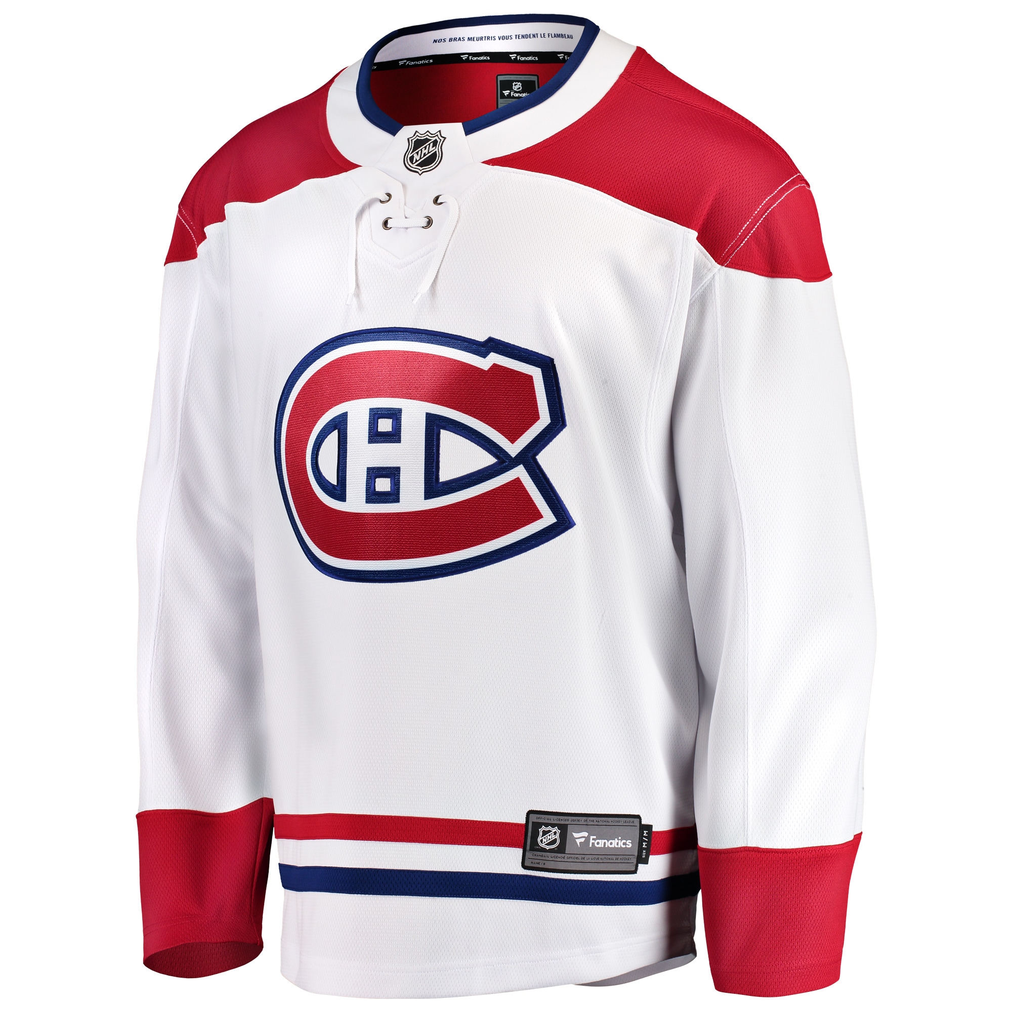 Montreal Canadiens Fanatics Breakaway Away Jersey – White Clowdercats
