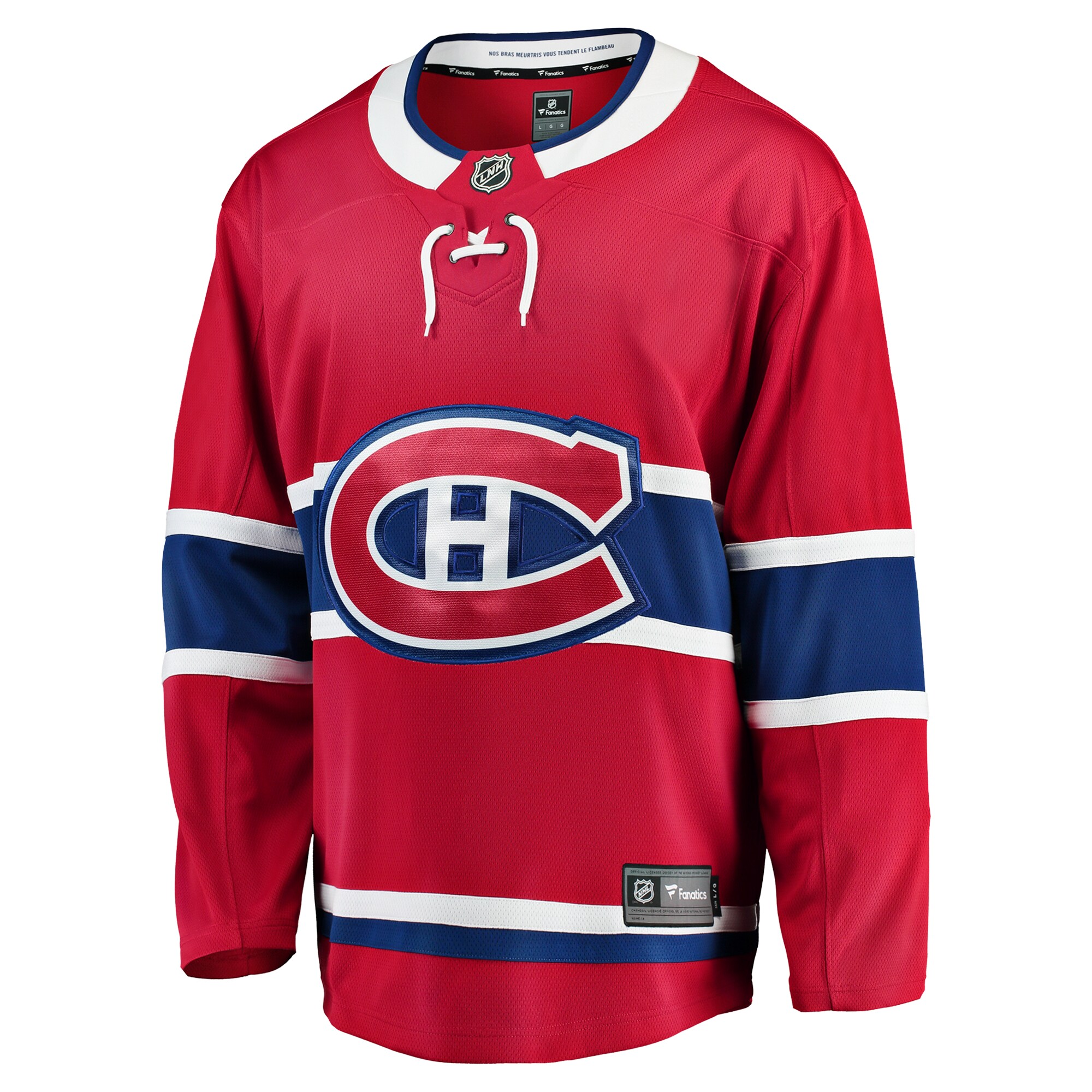 Montreal Canadiens Fanatics Breakaway Home Jersey – Red Clowdercats