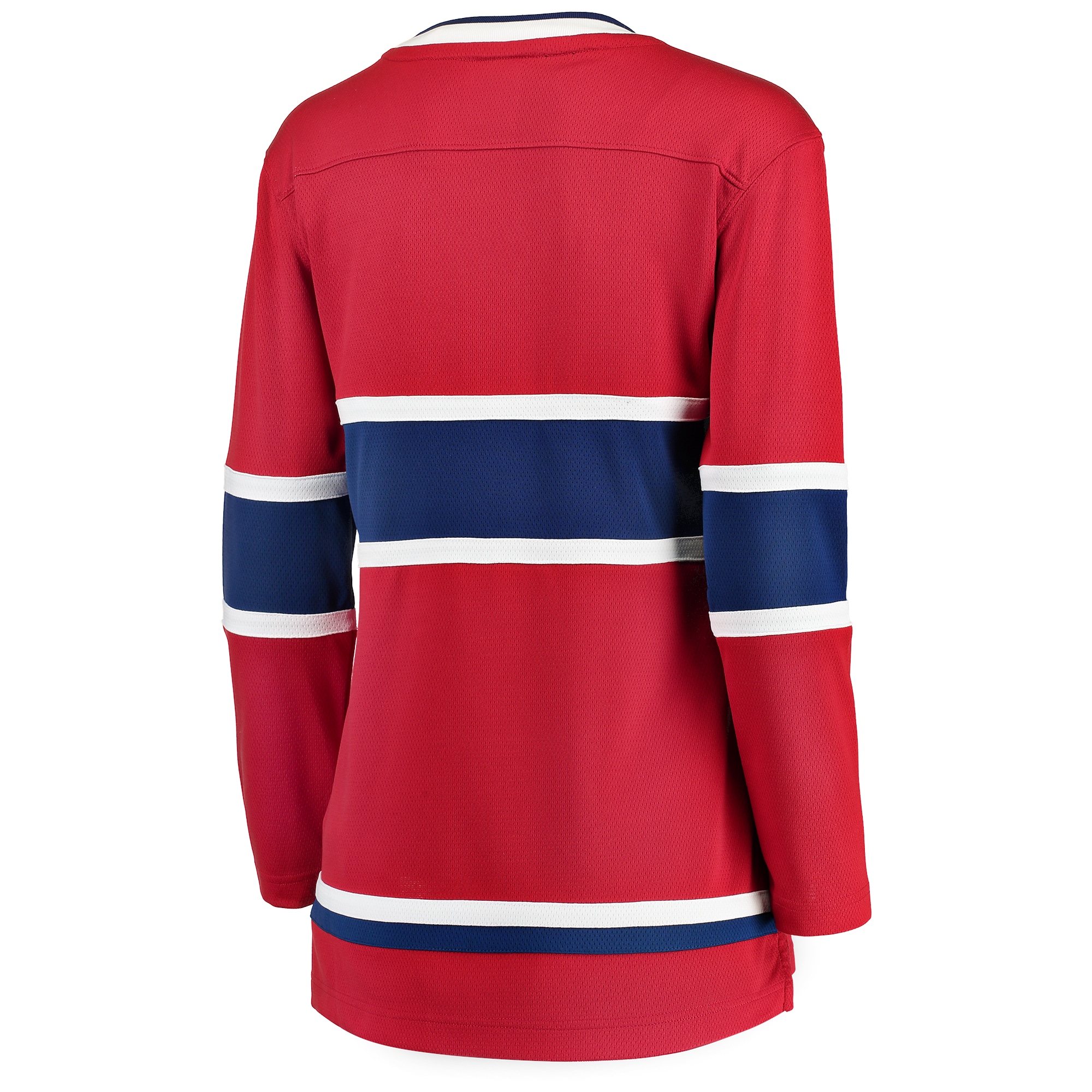 Montreal Canadiens Fanatics Women’s Home Breakaway Jersey – Red Clowdercats
