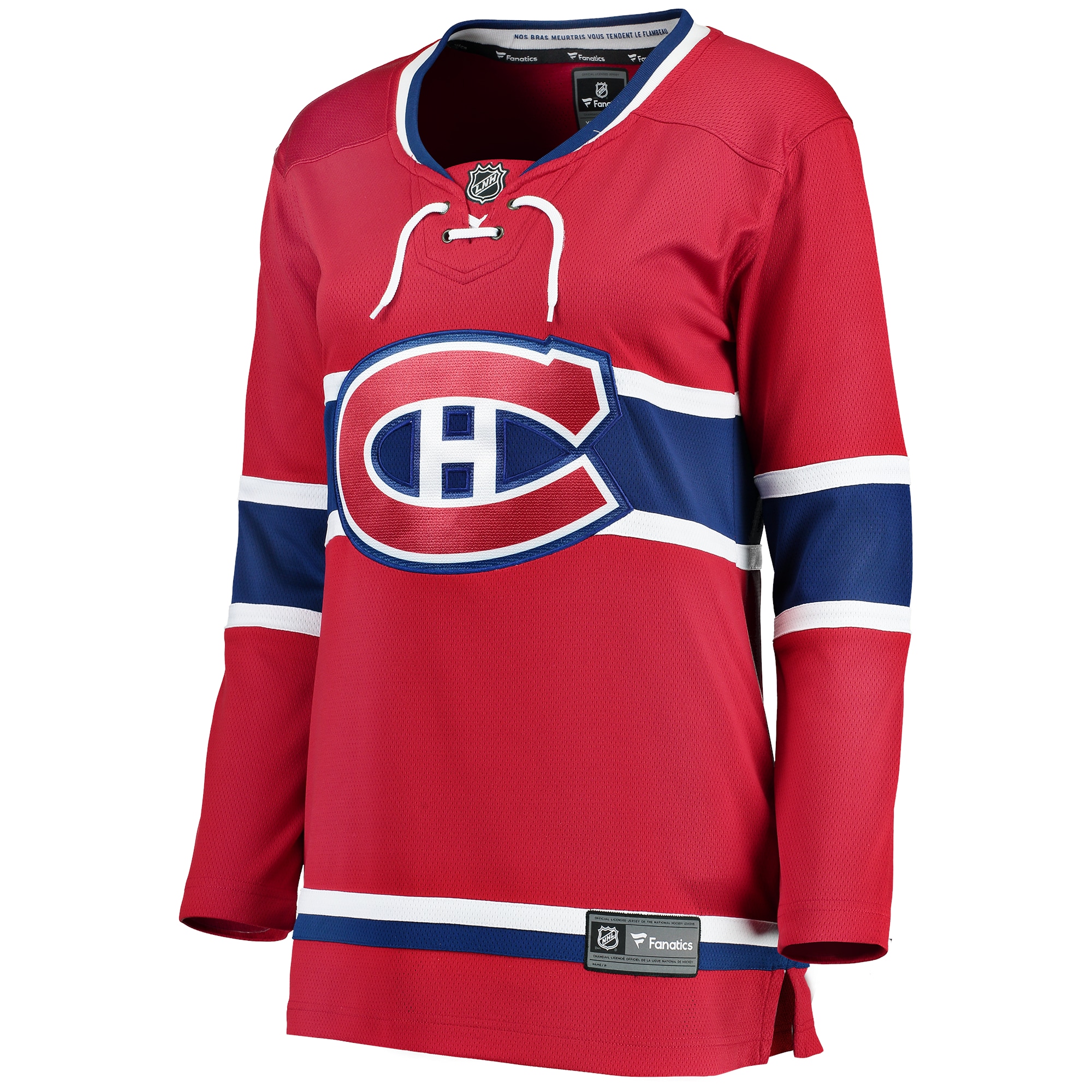 Montreal Canadiens Fanatics Women’s Home Breakaway Jersey – Red Clowdercats