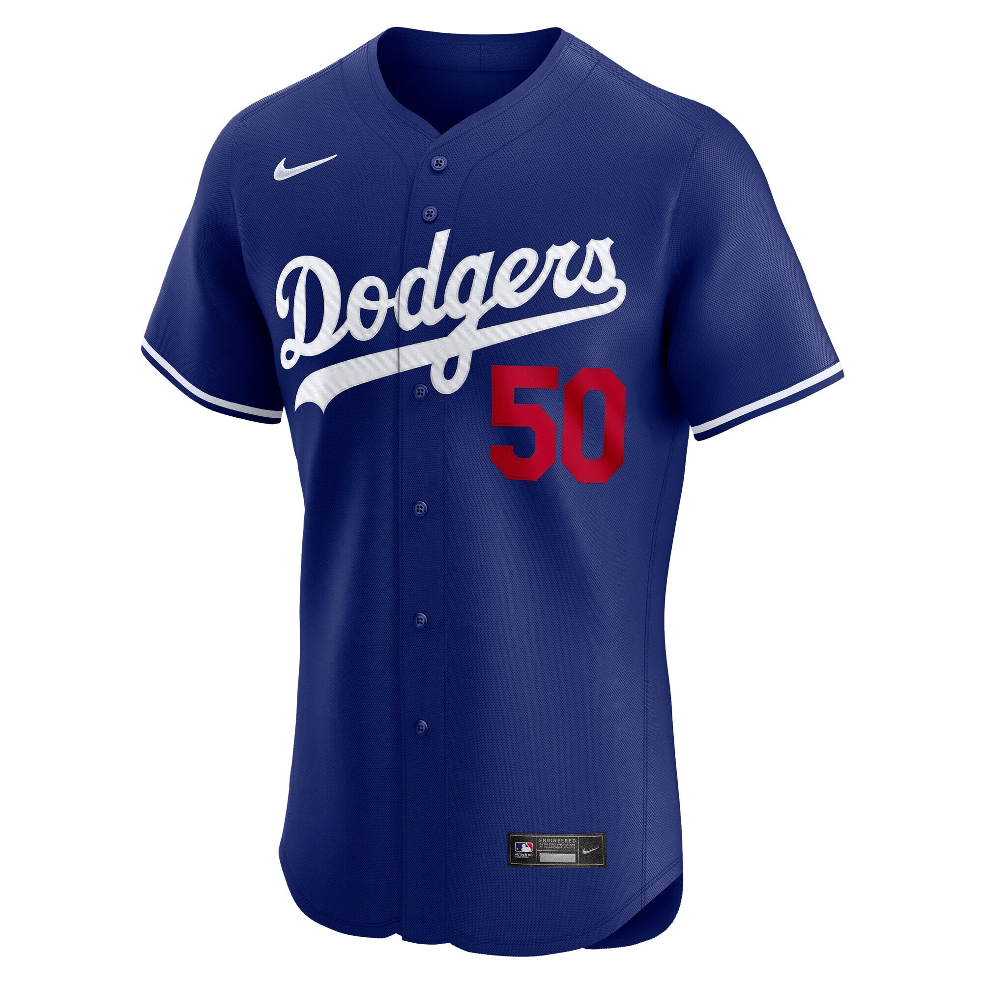 Mookie Betts Los Angeles Dodgers Nike Alternate 2 Elite Player Jersey – Royal