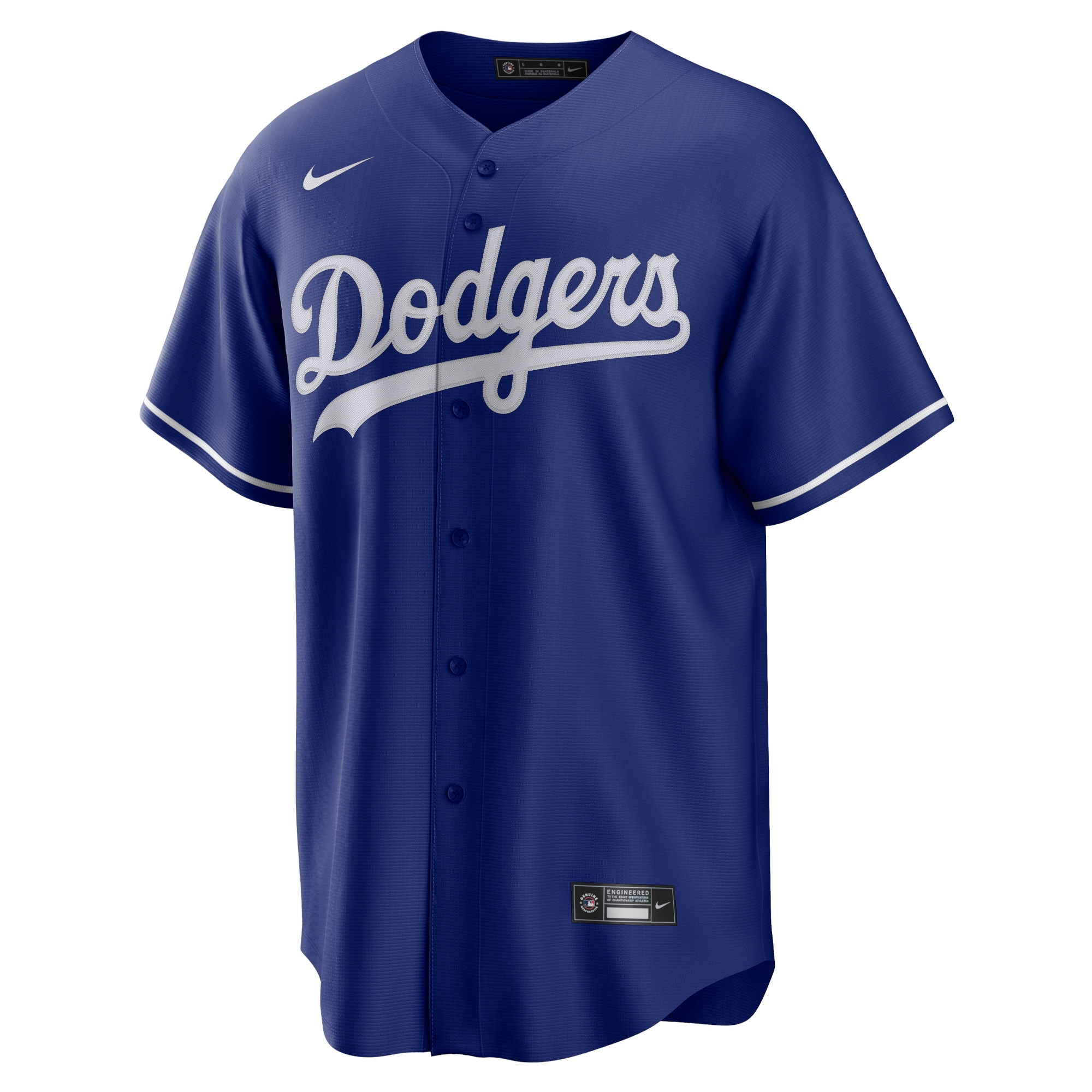 Mookie Betts Los Angeles Dodgers Nike Alternate 2 Replica Jersey – Royal