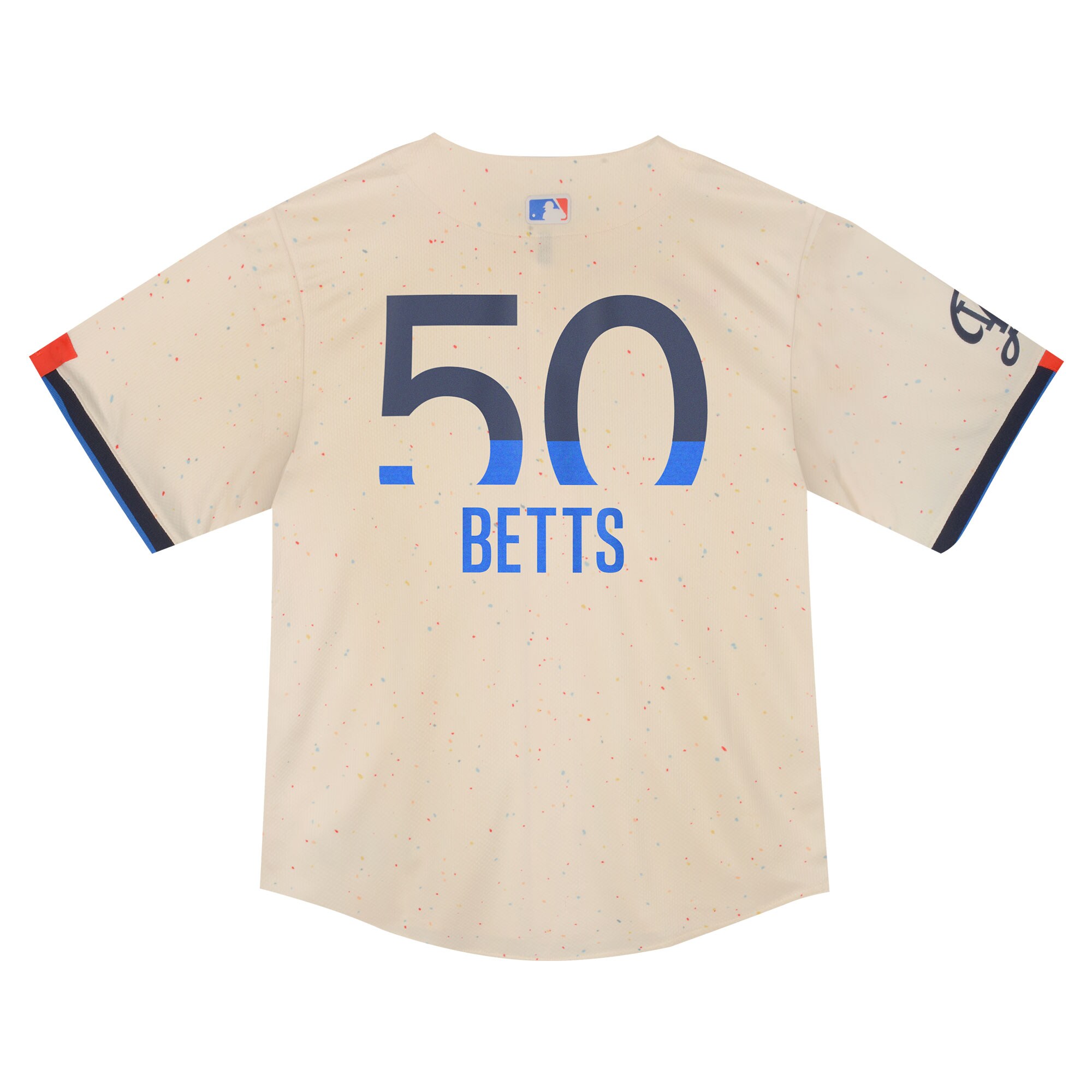 Mookie Betts Los Angeles Dodgers Nike Infant 2024 City Connect Limited Player Jersey – Cream