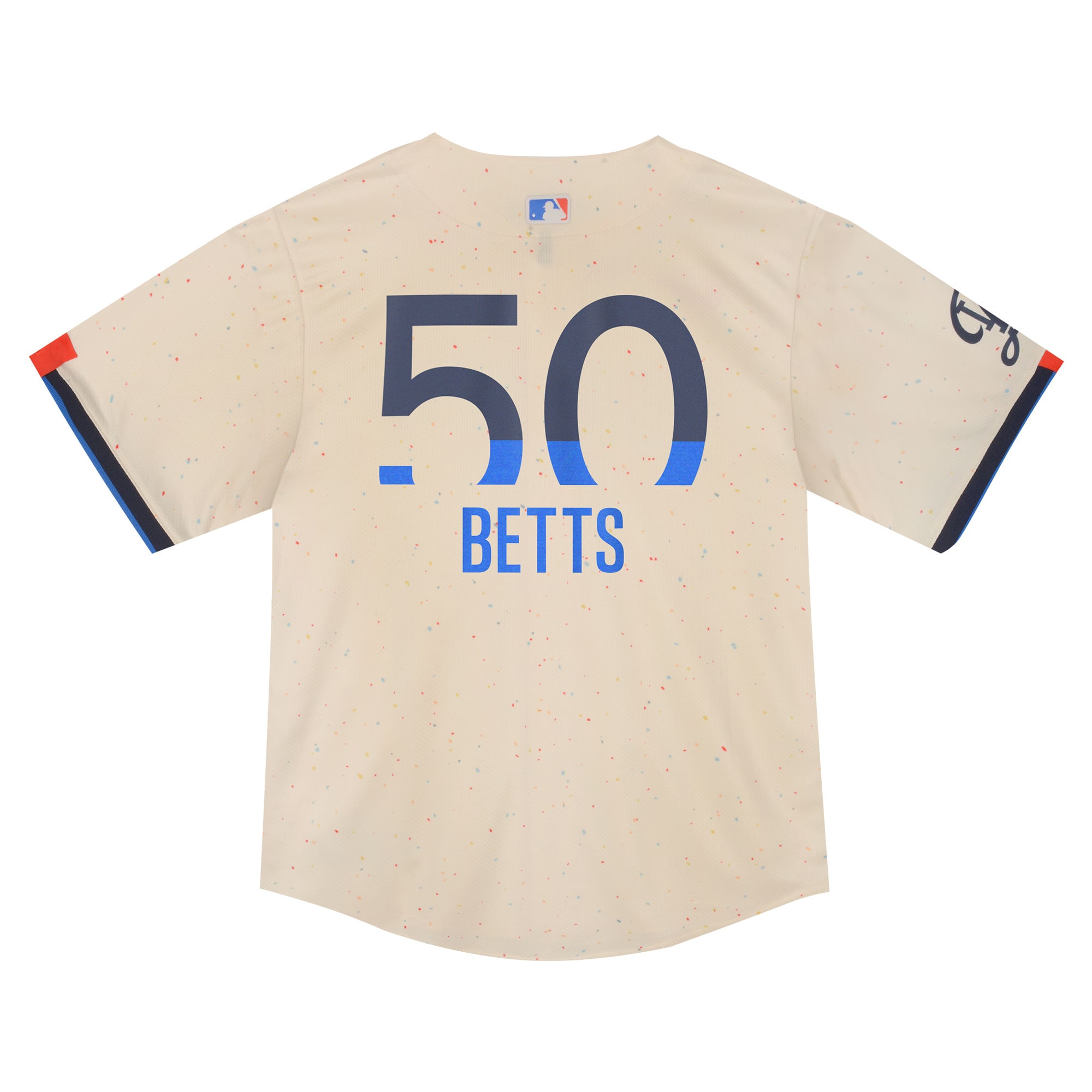 Mookie Betts Los Angeles Dodgers Nike Toddler 2024 City Connect Limited Player Jersey – Cream