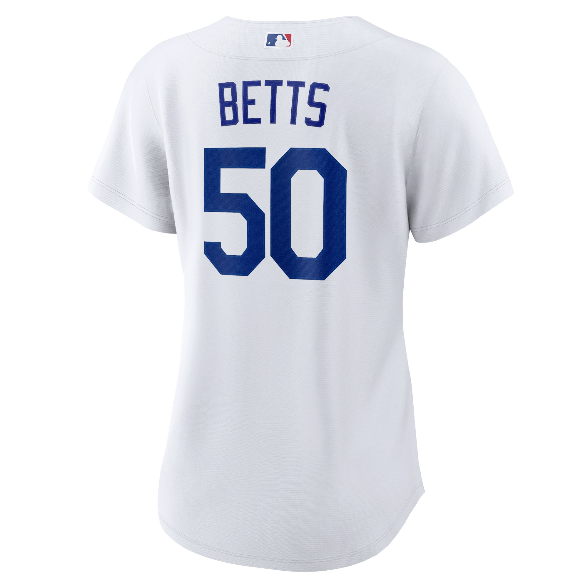 Mookie Betts Los Angeles Dodgers Nike Women’s Home Replica Player Jersey – White