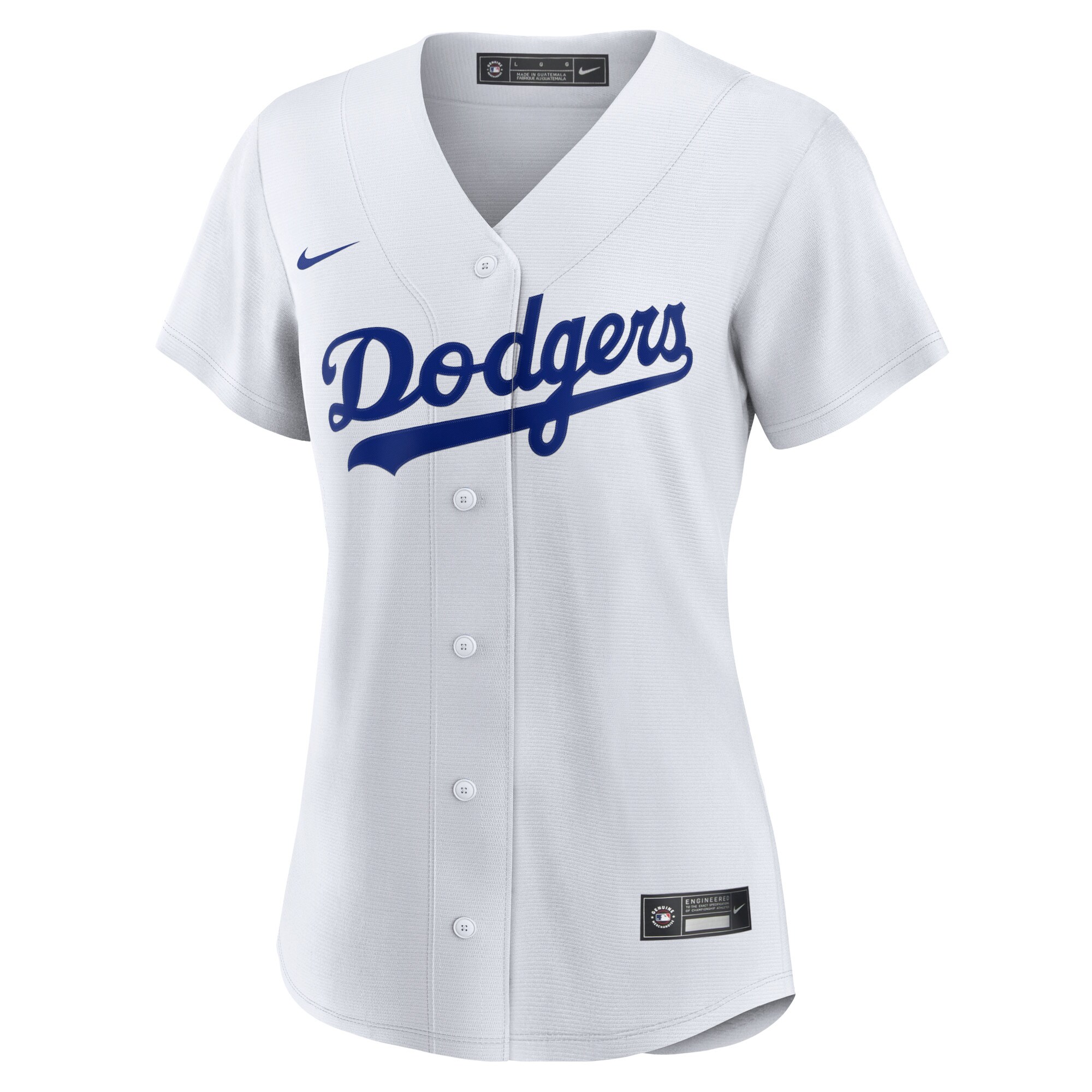 Mookie Betts Los Angeles Dodgers Nike Women’s Home Replica Player Jersey – White
