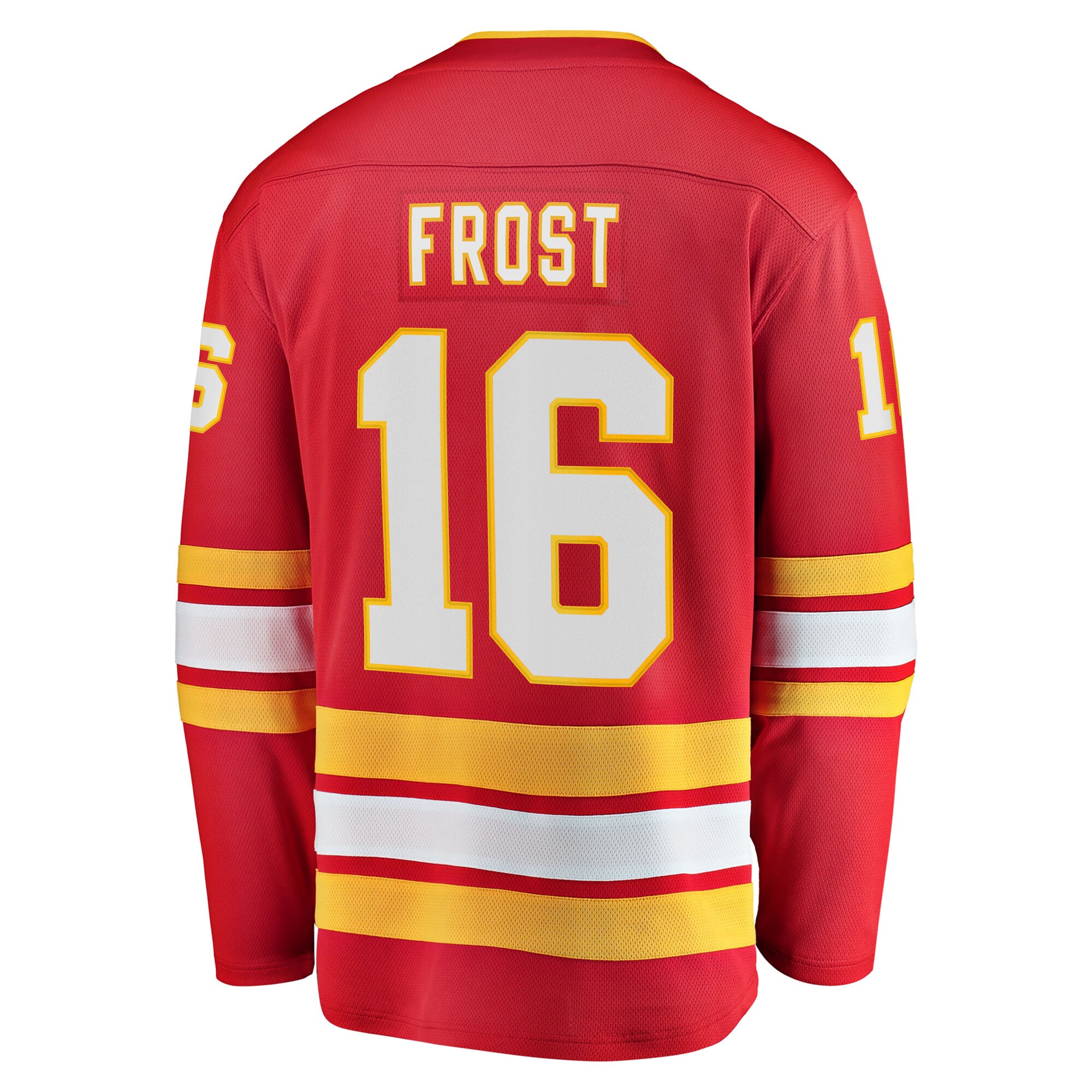 Morgan Frost Calgary Flames Fanatics Home Breakaway Jersey – Red Clowdercats