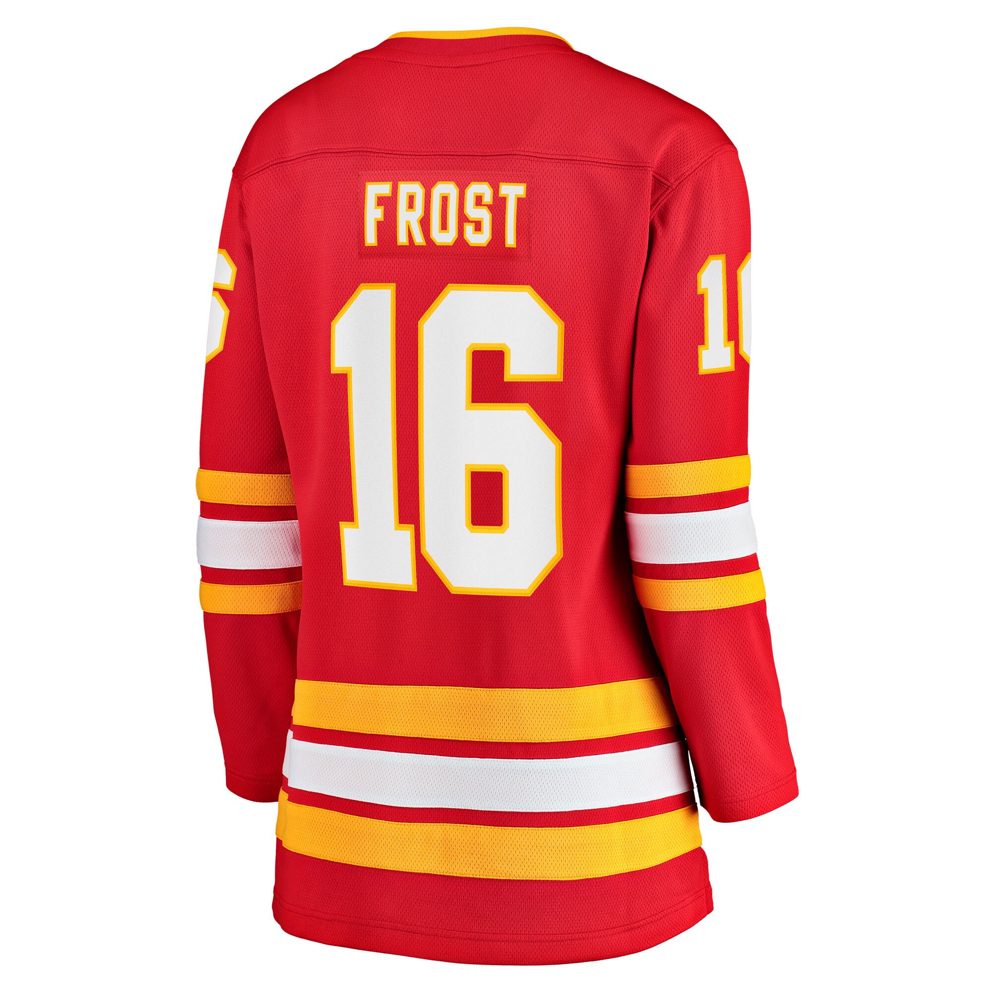 Morgan Frost Calgary Flames Fanatics Women’s Home Breakaway Jersey – Red Clowdercats
