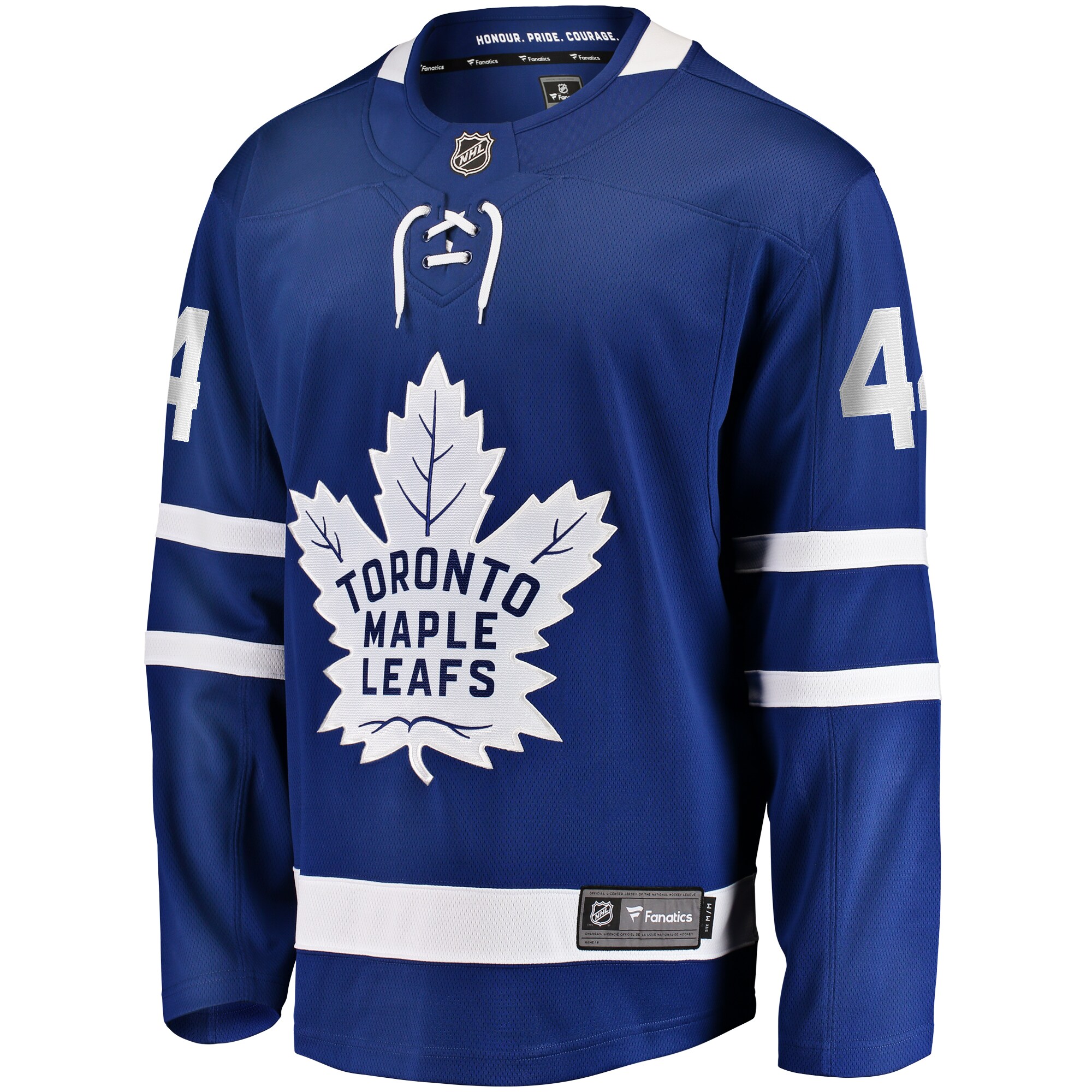 Morgan Rielly Toronto Maple Leafs Fanatics Home Breakaway Player Jersey – Blue Clowdercats