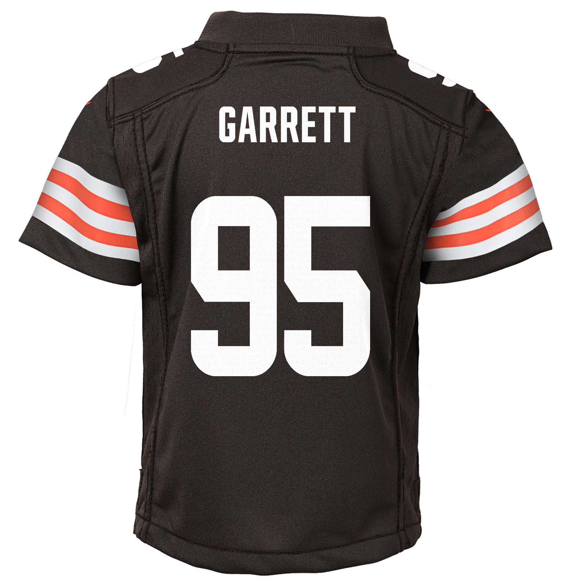 Myles Garrett Cleveland Browns Nike Preschool Player Game Jersey – Brown Clowdercats