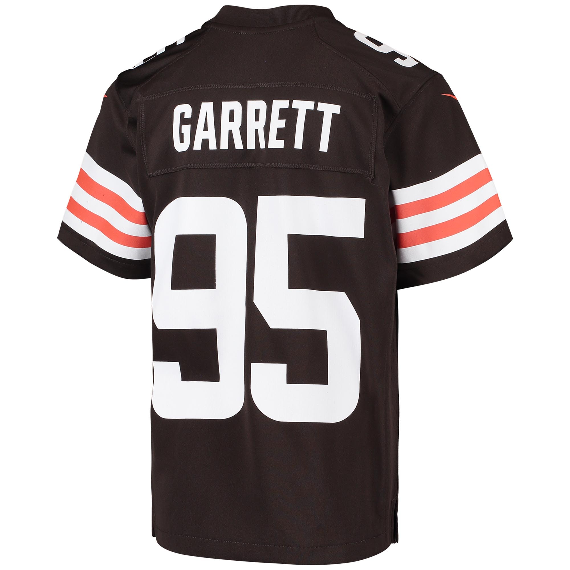 Myles Garrett Cleveland Browns Nike Youth Game Jersey – Brown Clowdercats