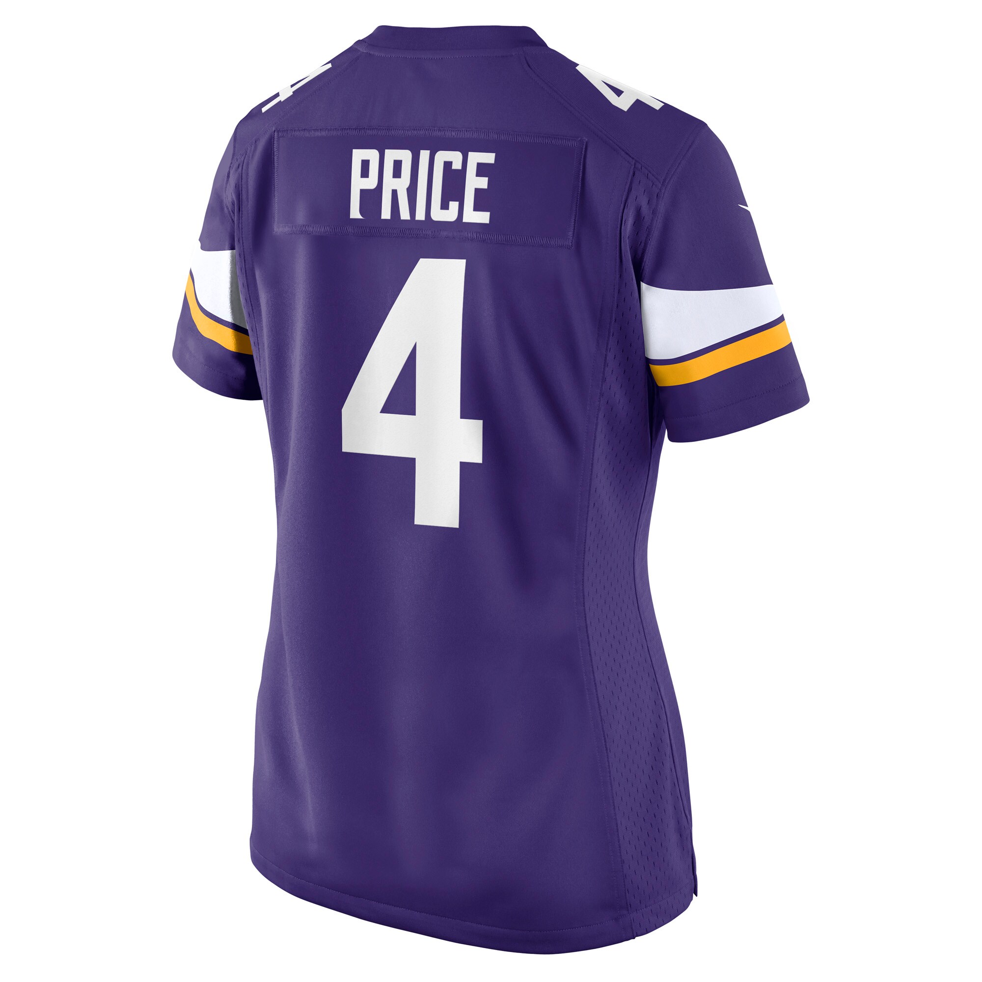 Myles Price Minnesota Vikings Nike Women’s Team Game Jersey – Purple Clowdercats
