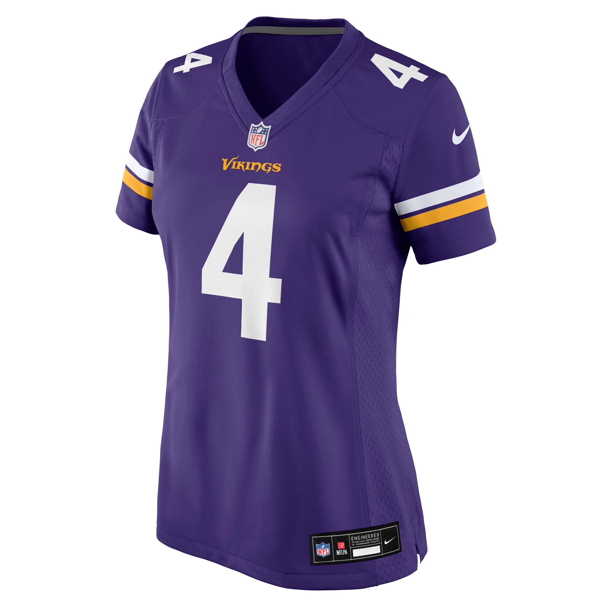 Myles Price Minnesota Vikings Nike Women’s Team Game Jersey – Purple Clowdercats