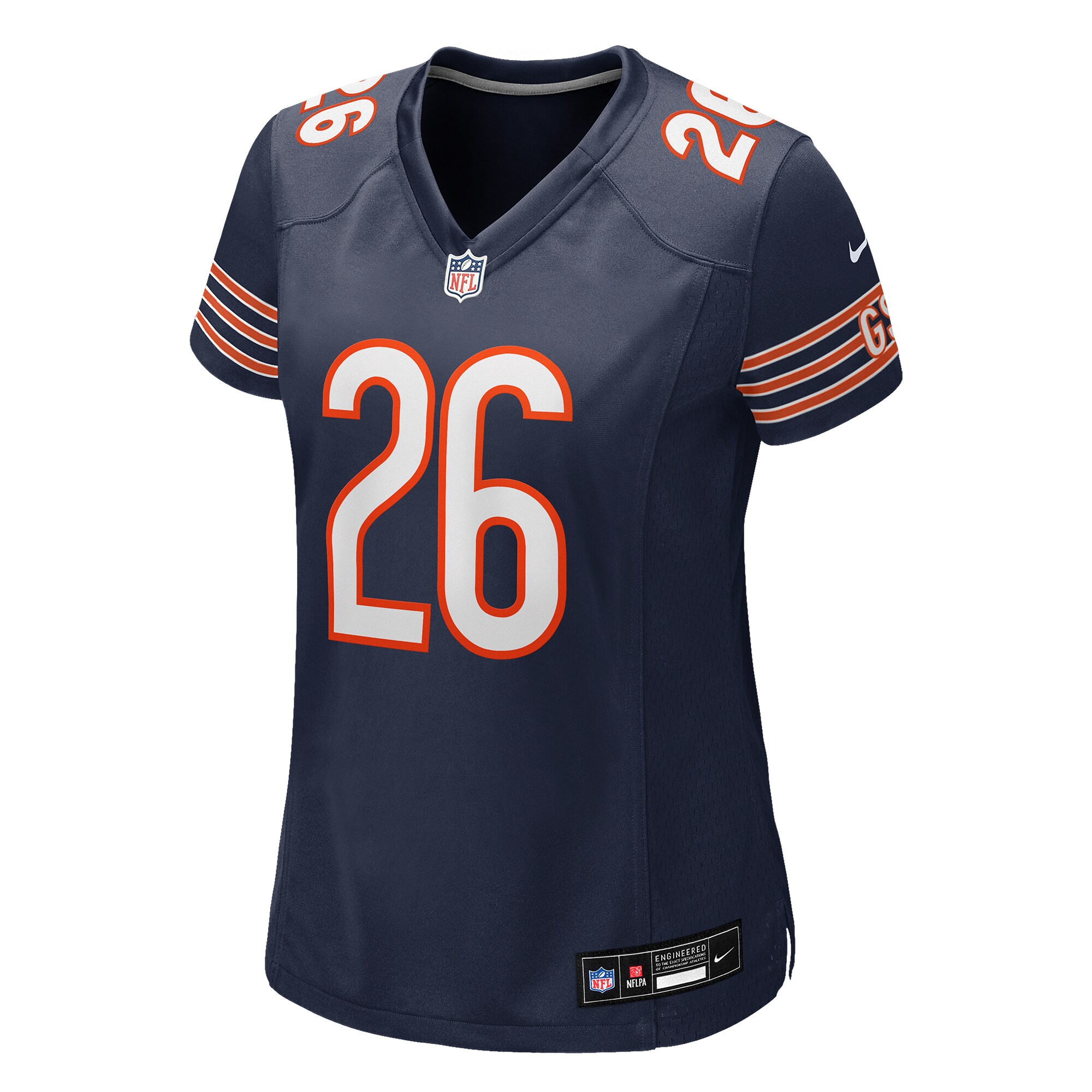 Nahshon Wright Chicago Bears Nike Women’s Team Game Jersey – Navy Clowdercats