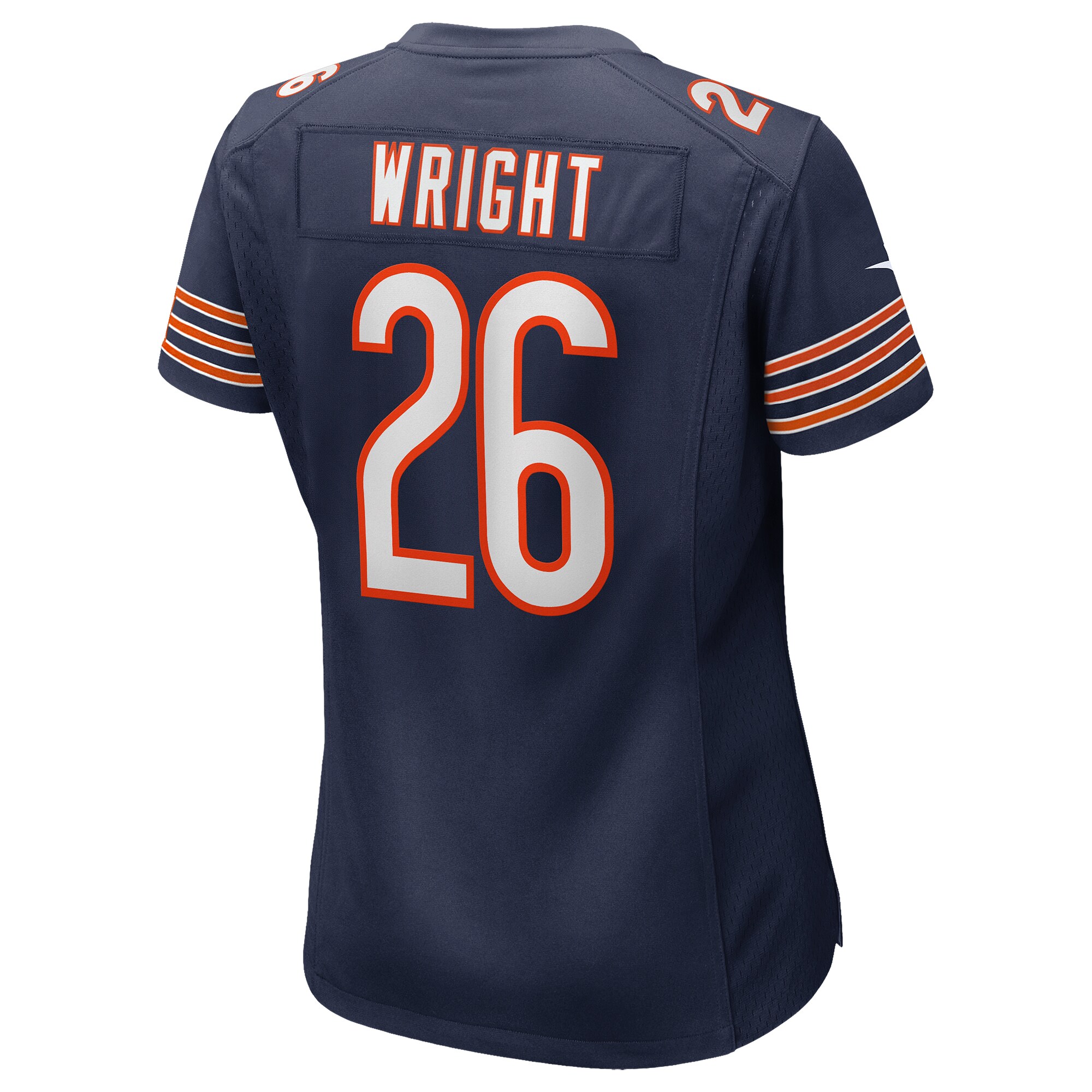 Nahshon Wright Chicago Bears Nike Women’s Team Game Jersey – Navy Clowdercats